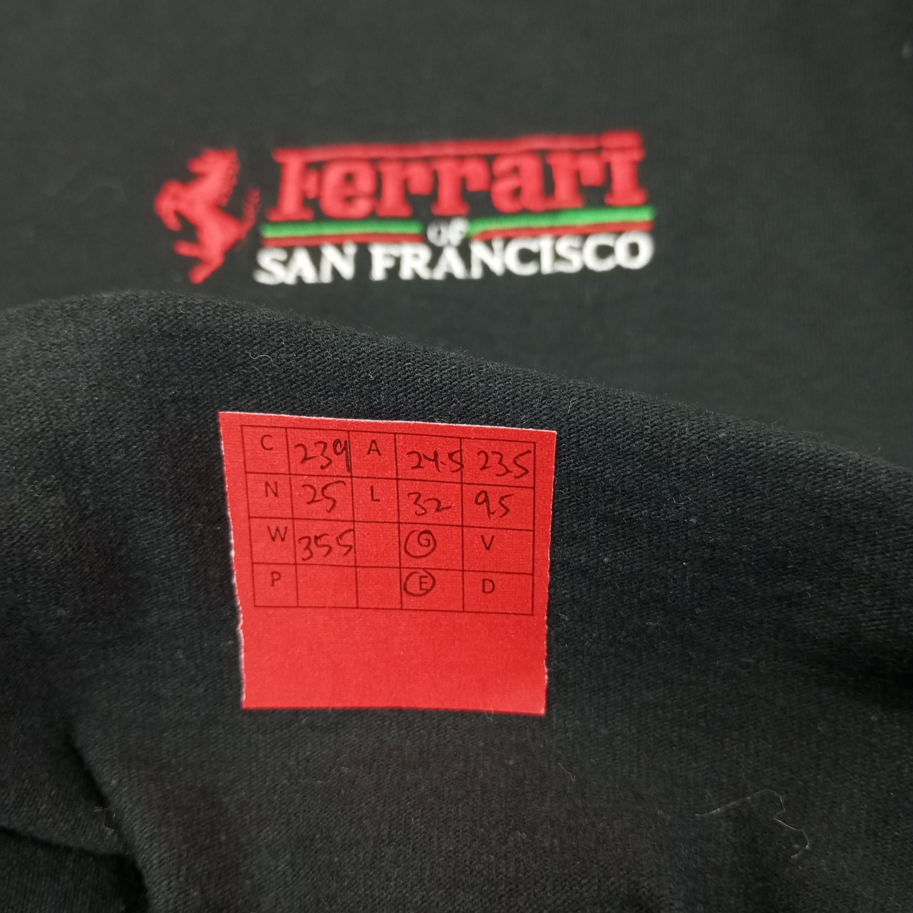 Ferrari Ferrari San Francisco Motorsports Style Tshirt c239n25 Size US XL / EU 56 / 4 - 6 Thumbnail