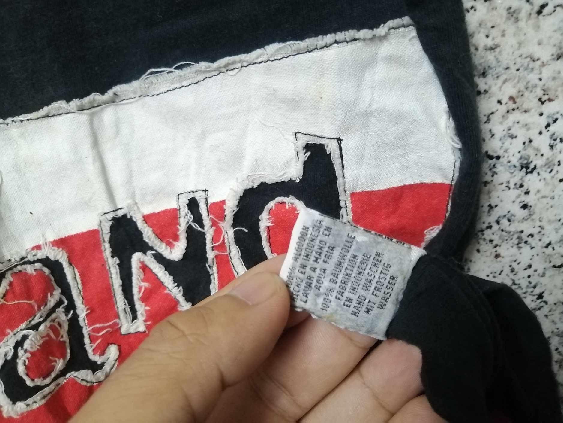 Band Tees × Vintage NEVER MIND THE BOLLOCKS BY SEX PISTOLS TEE Size US S / EU 44-46 / 1 - 7 Thumbnail