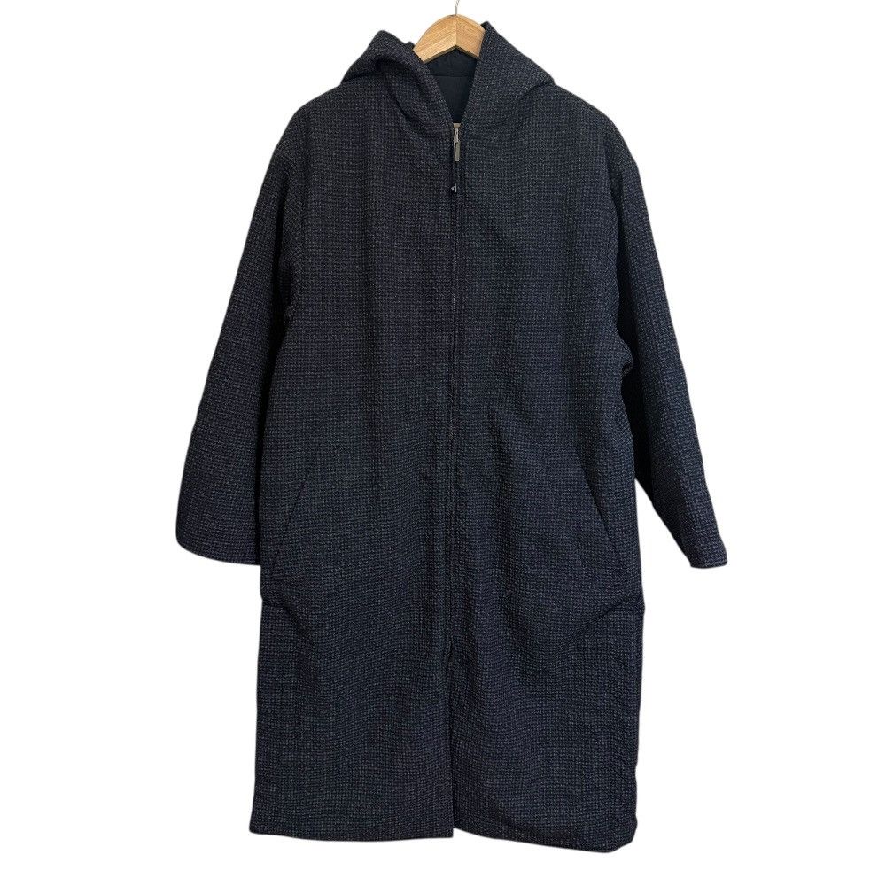 Armani Armani Emporio Armani Reversible Hoodie Coat Others Outerwear DUTY FREE for USA Size ONE SIZE - 1 Thumbnail