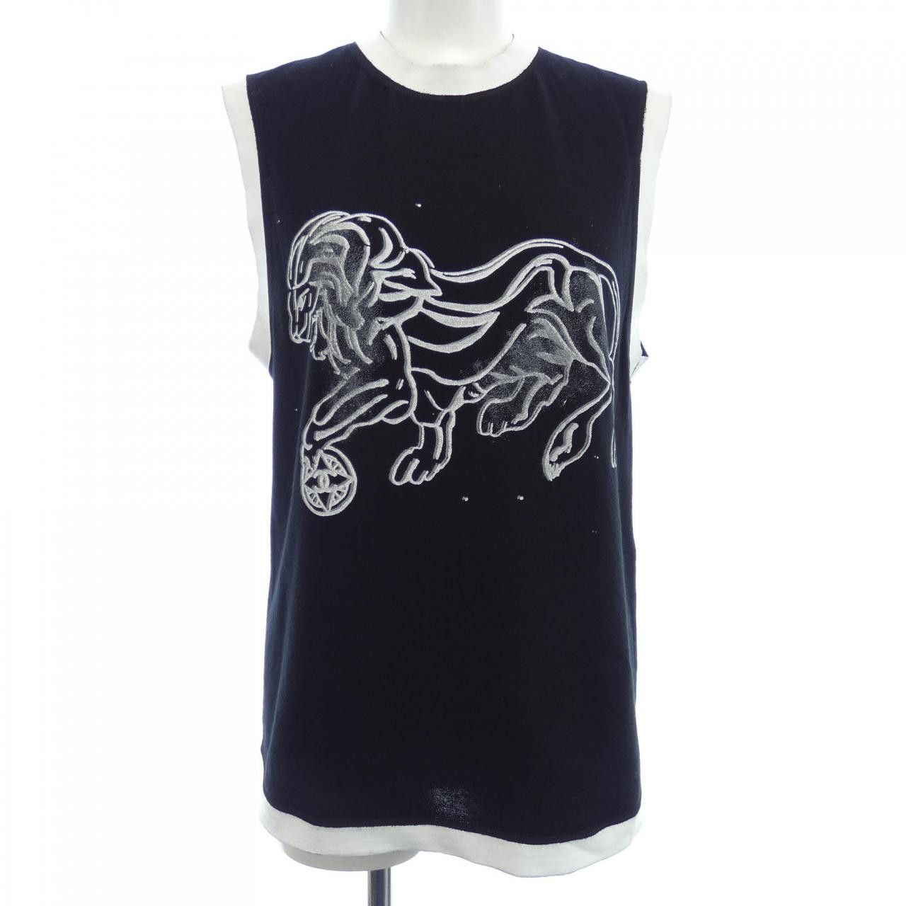 Chanel Chanel Chanel Tank Top Tank Top Cotton Tops P72070K10330 DUTY FREE for USA Size ONE SIZE - 1 Thumbnail