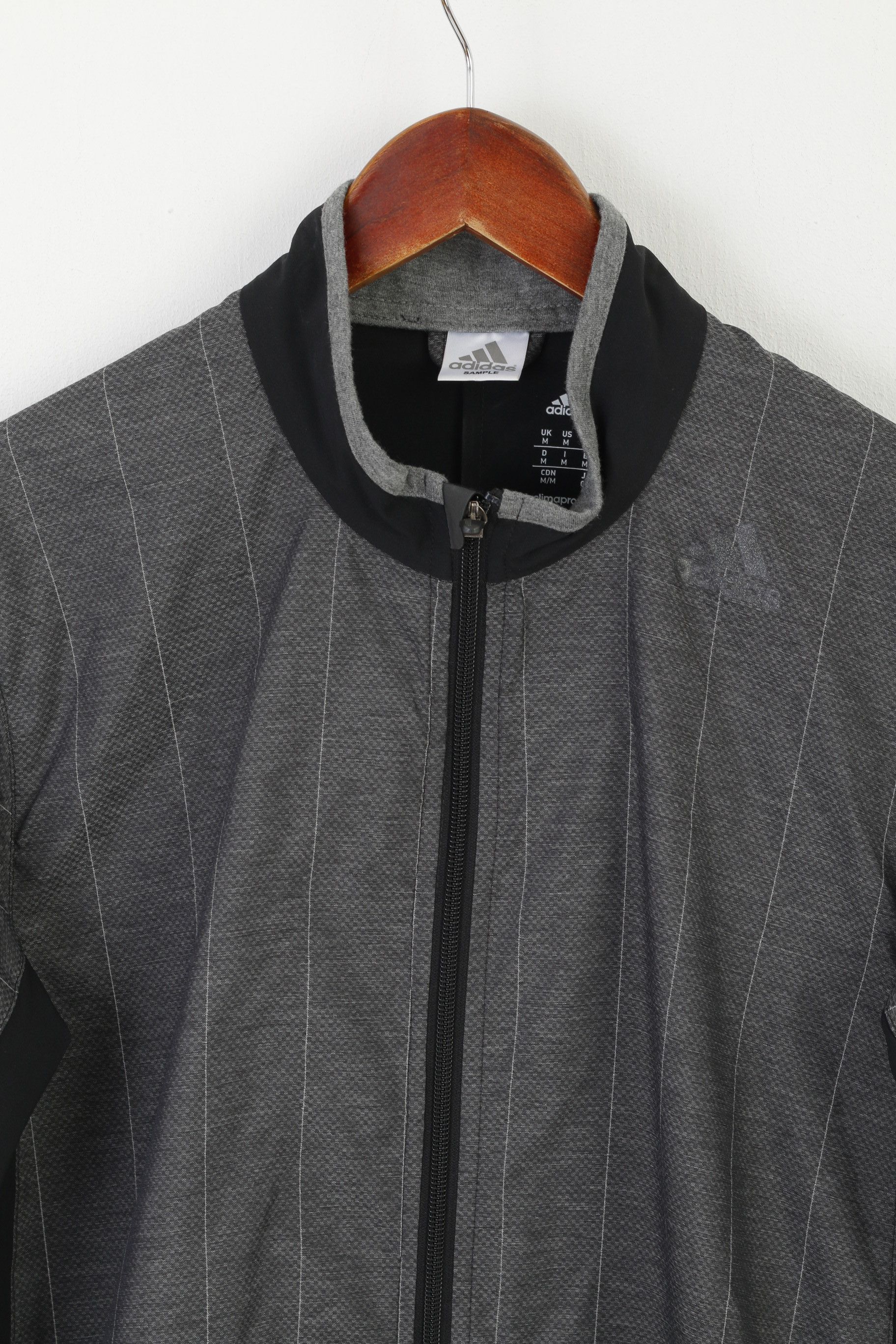 Adidas Adidas Supernova Women M Jacket Gray Sample 9123 Size M / US 6-8 / IT 42-44 - 3 Thumbnail