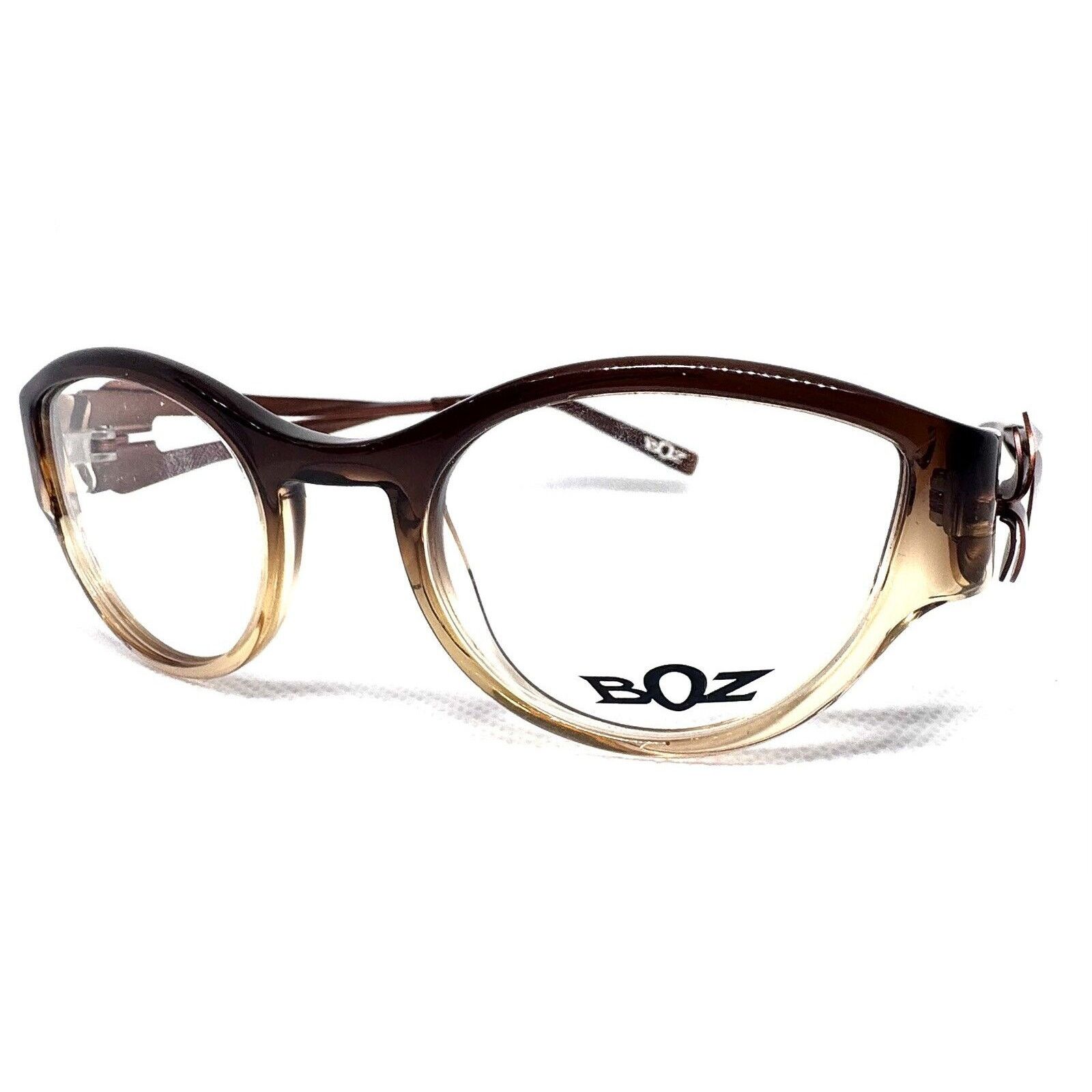 J.F. REY BOZ EYEGLASSES BY JF REY PIN UP 9394 BROWN 48.5 19.5 132 Size ONE SIZE - 2 Thumbnail