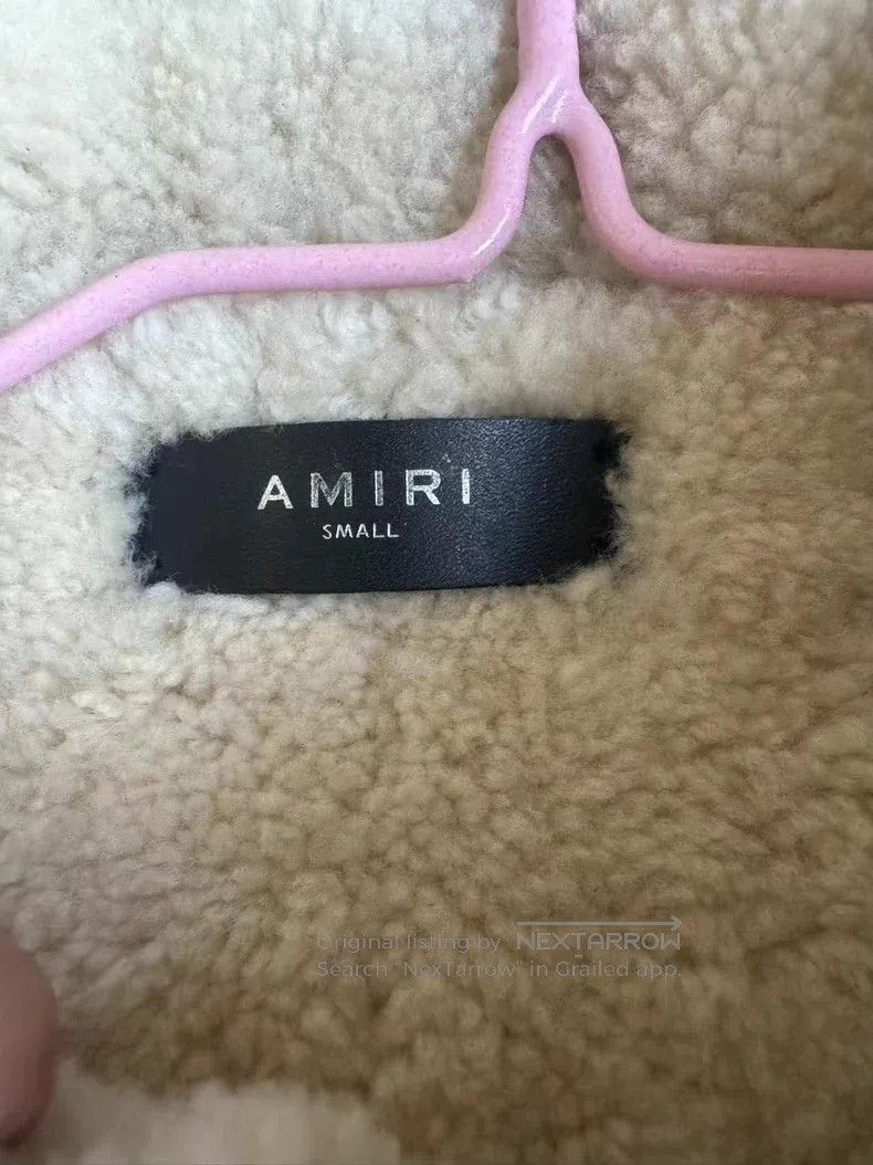 Amiri Amiri Size S 19aw fur jacket Size US S / EU 44-46 / 1 - 3 Thumbnail