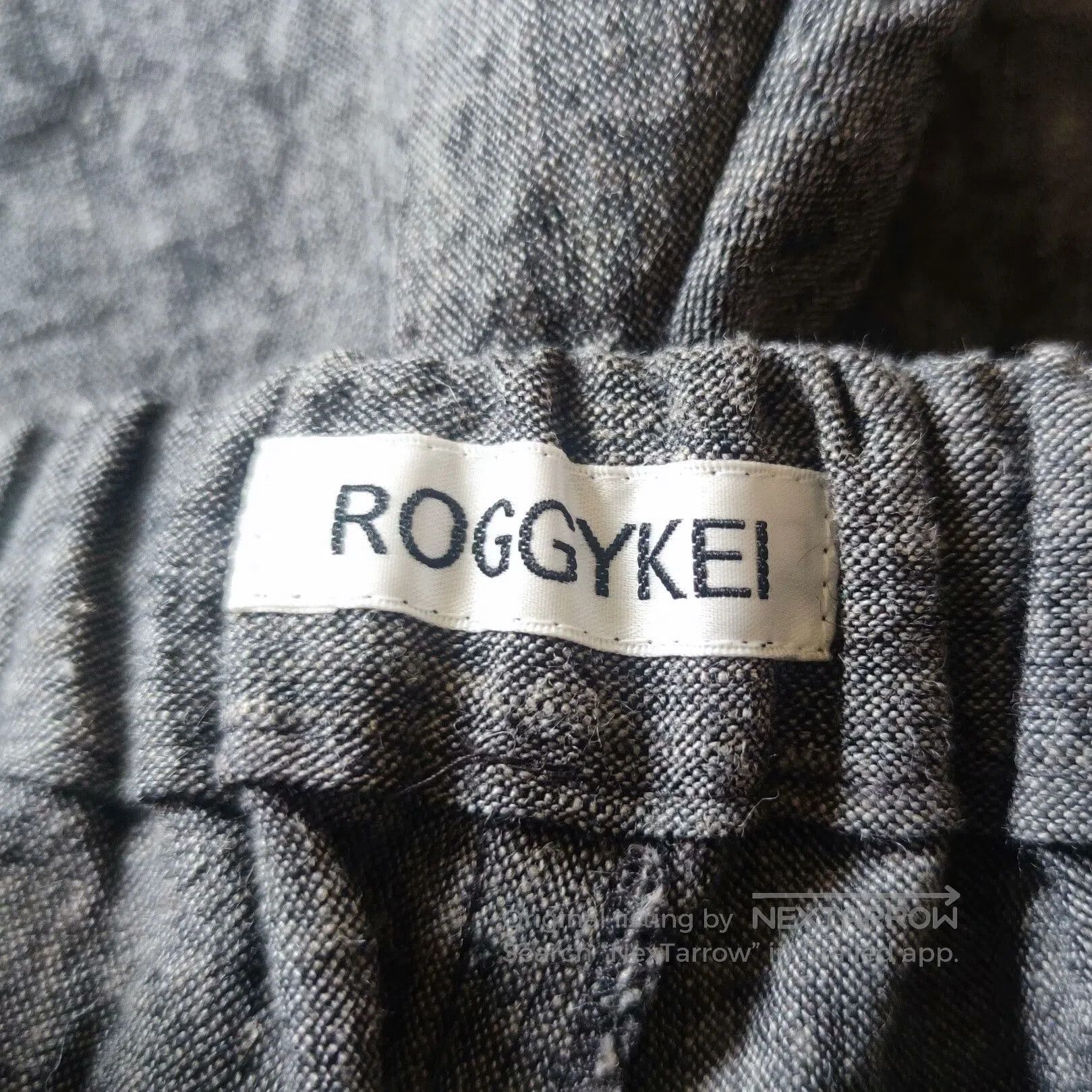 ROGGYKEI Roggykei Linen Layered Cropped Pants. Size US 28 / EU 44 - 5 Thumbnail