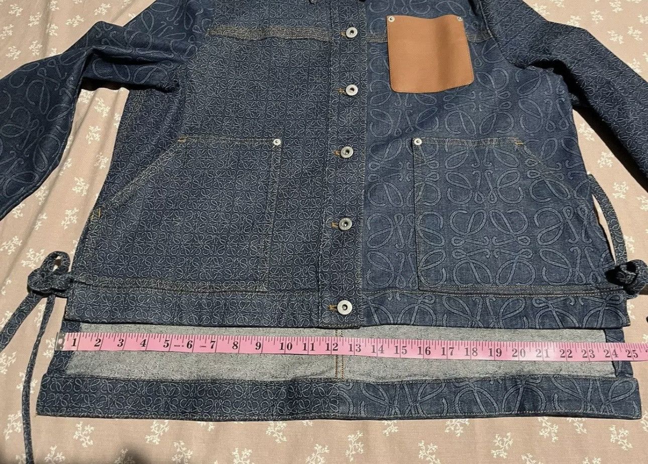 Loewe Loewe anagram denim jacket size 36 Size US S / EU 44-46 / 1 - 9 Thumbnail