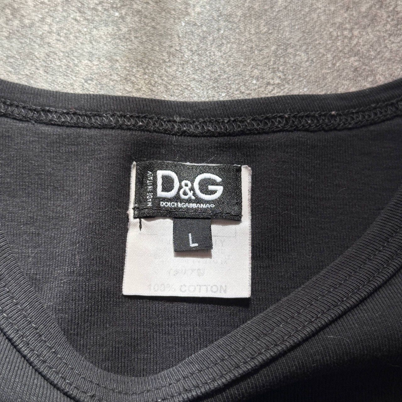 Dolce & Gabbana 90s Dolce & Gabbana Vintage T-Shirt Size US M / EU 48-50 / 2 - 7 Thumbnail