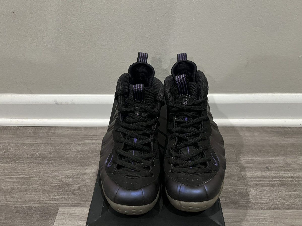 Nike Size 8.5 2017 Nike Air Foamposite One Eggplant 314996 008 Size US 8.5 / EU 41-42 - 2 Thumbnail