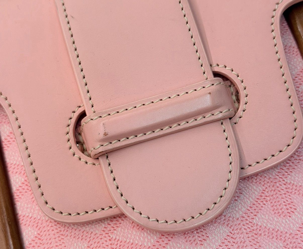 Goyard Goyard Pink Purse RARE 2008 PM Saigon Sakura Pearl Japan Size ONE SIZE - 4 Thumbnail