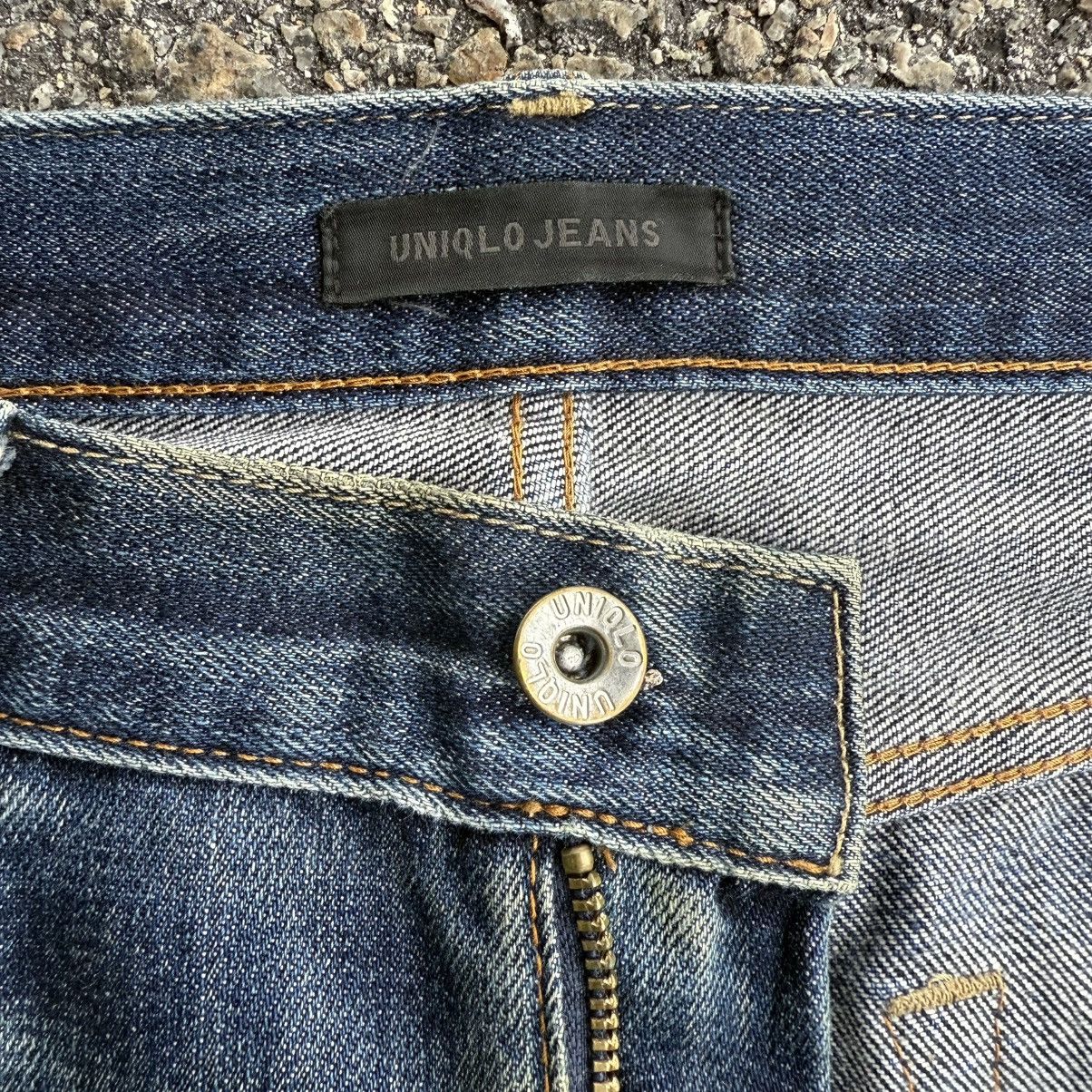 Japanese Brand VINTAGE JAPANESE MUD WASH JEAN DENIM PANTS Size US 35 - 8 Thumbnail