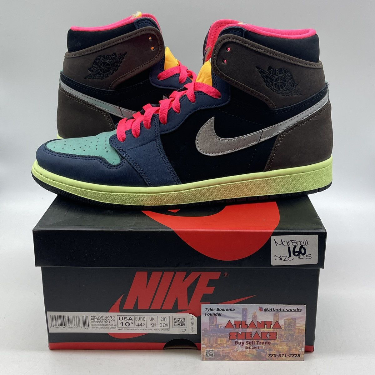 Jordan Brand Air Jordan 1 high Tokyo bio hack Size US 10.5 / EU 43-44 - 1 Thumbnail