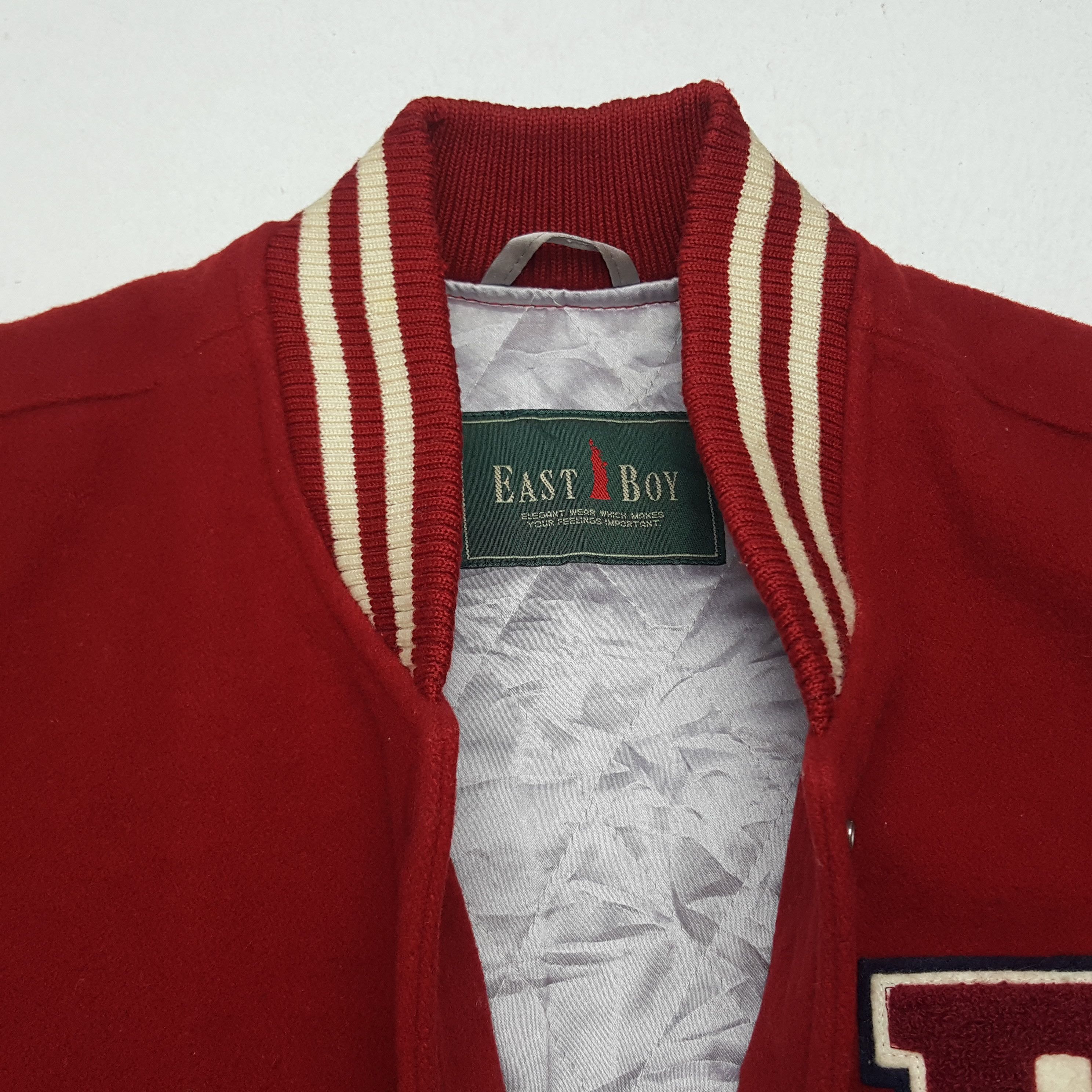 Vintage Vintage East Boy Japanese Brand Varsity Jacket Size US L / EU 52-54 / 3 - 5 Thumbnail