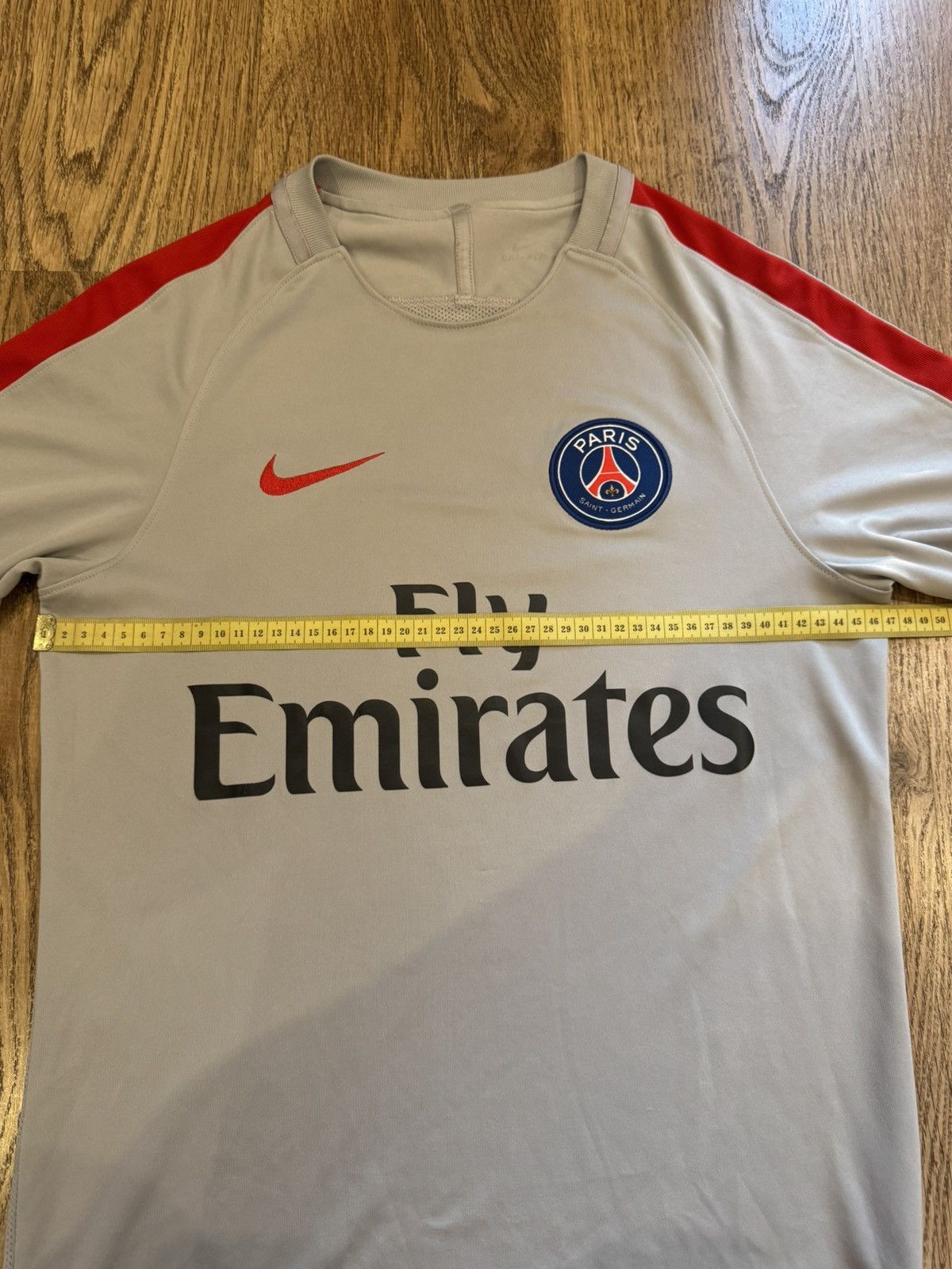 Nike PARIS SAINT-GARMAIN 2015-2016 STRIKE NIKE JERSEY SIZE M Size US S / EU 44-46 / 1 - 3 Thumbnail