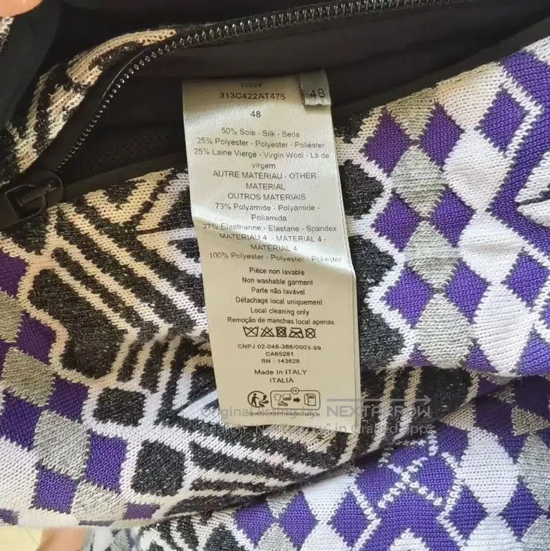 Dior Dior Multi-Color Men's Stylish Outerwear . Size US S / EU 44-46 / 1 - 4 Thumbnail
