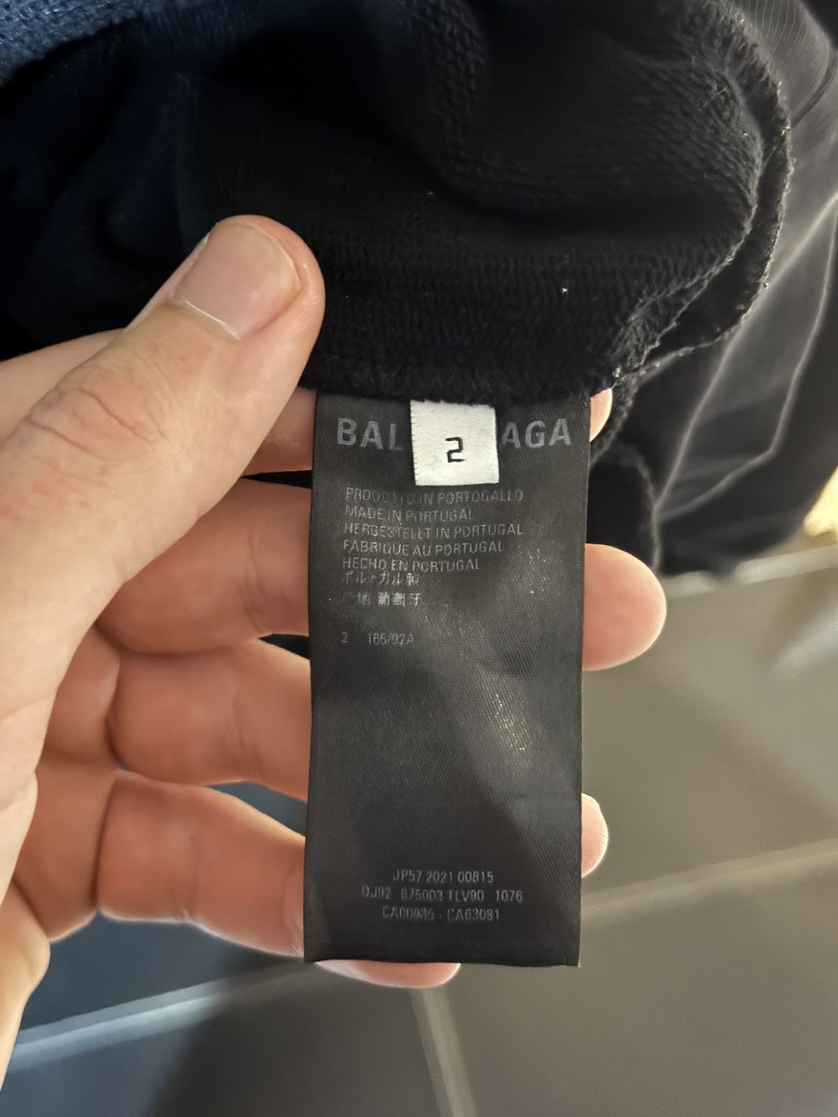 Balenciaga balenciaga college hoodie Size US M / EU 48-50 / 2 - 3 Thumbnail