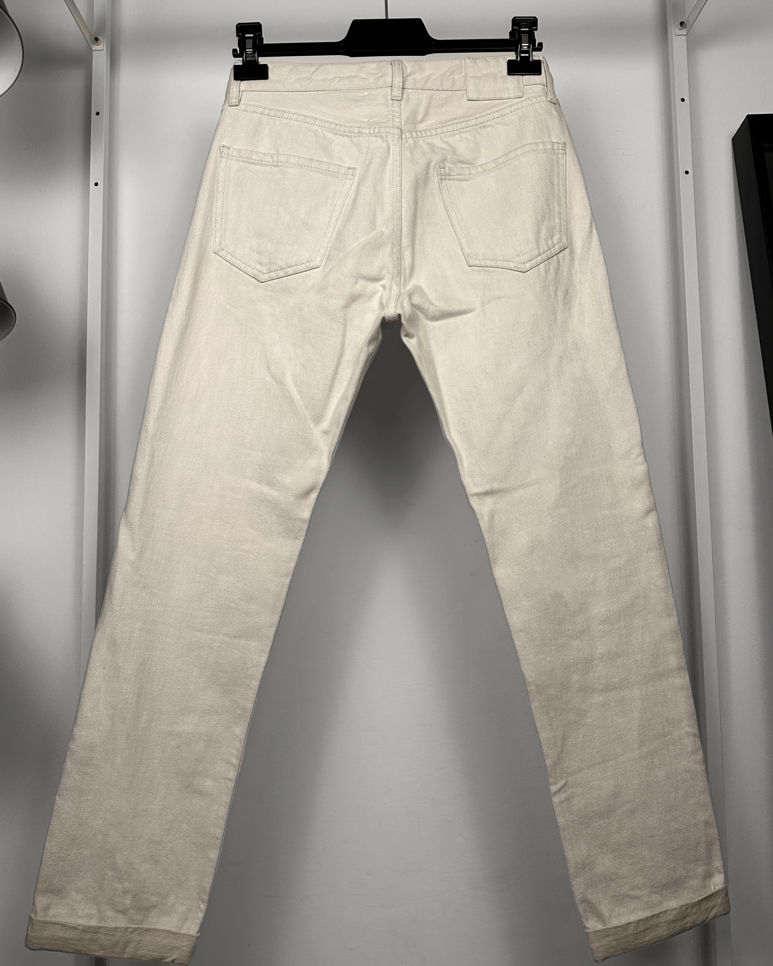Maison Margiela Maison Margiela Vintage Cream Jeans Size US 30 / EU 46 - 5 Thumbnail