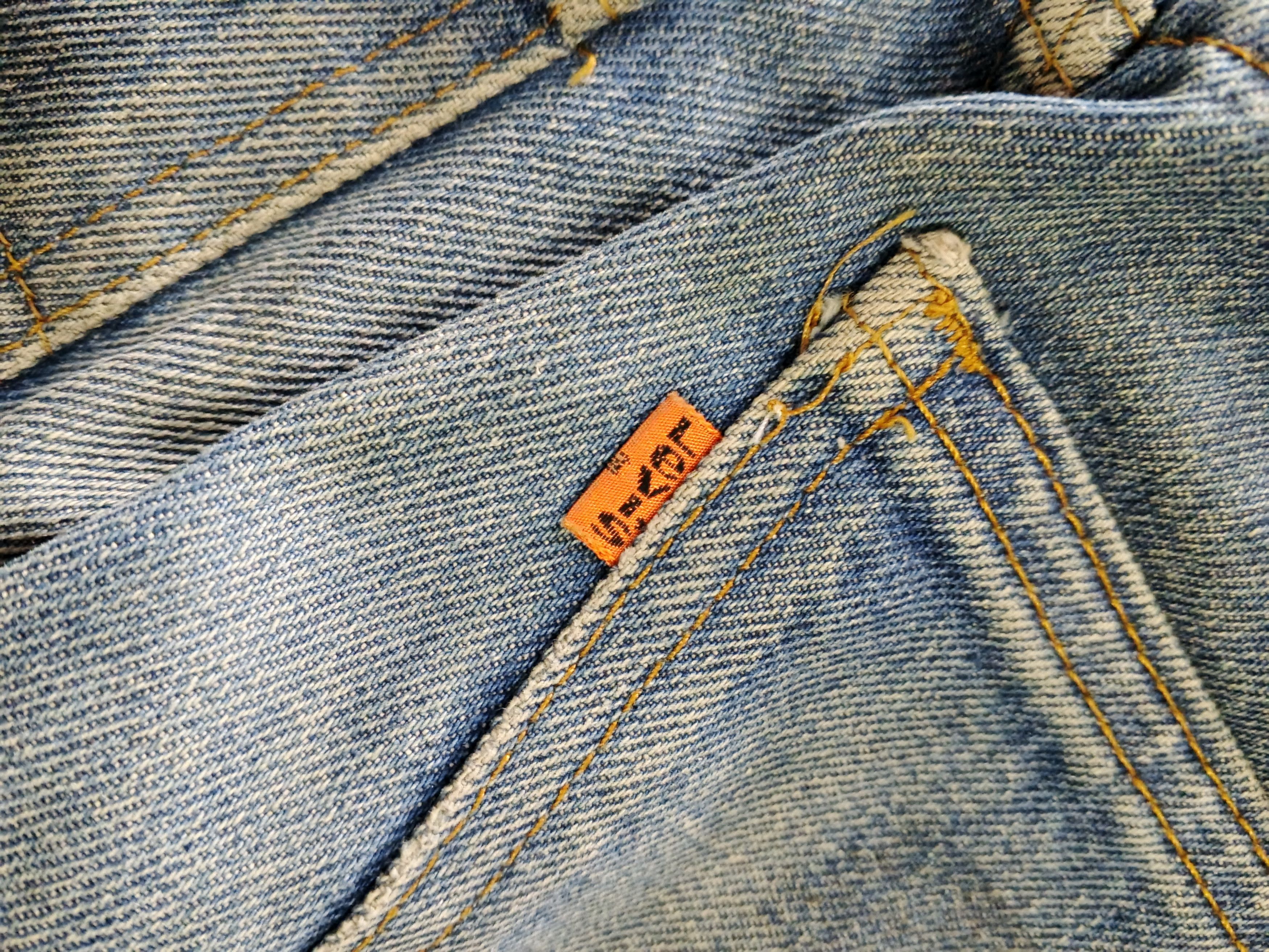 Levi's Vintage 80s Levis Orange Tab Size US 30 / EU 46 - 12 Thumbnail