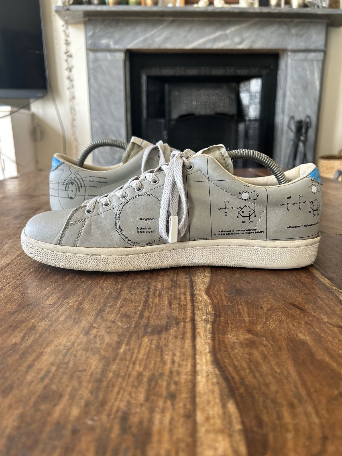 Undercover AW2010 Undercover ‘Avakareta Life’ Court Sneakers Size US 10 / EU 43 - 6 Thumbnail