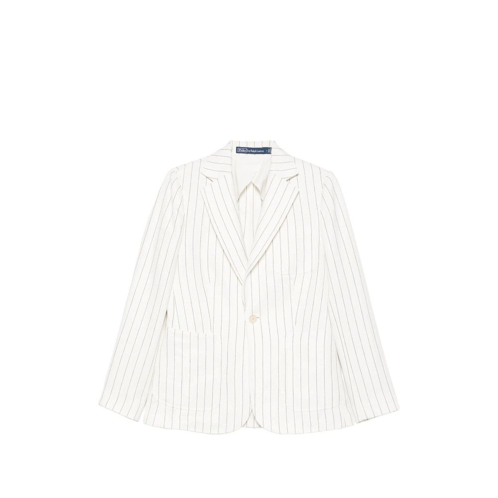 Ralph Lauren Ralph Lauren NEUTRALS Jackets - Blazers Size XL / US 12-14 / IT 48-50 - 1 Thumbnail