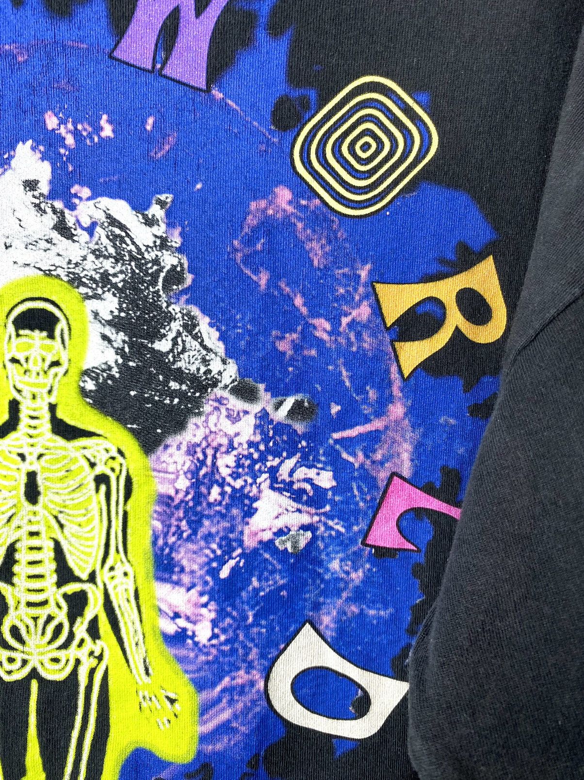 Band Tees Travis Scott Astroworld Tour Official Longsleeve Hip Hop Size US M / EU 48-50 / 2 - 8 Thumbnail