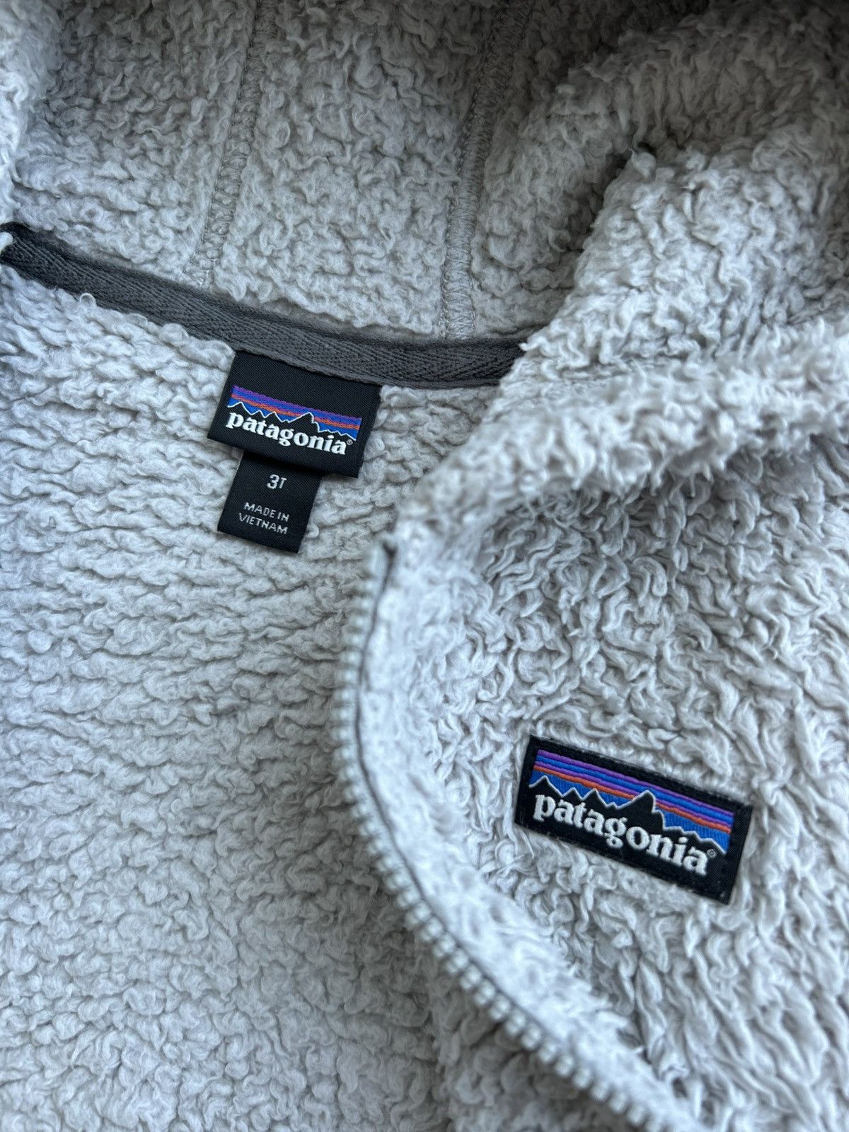 Patagonia × Vintage Vintage fleece Patagonia zip small logo Size US XXS / EU 40 - 7 Thumbnail