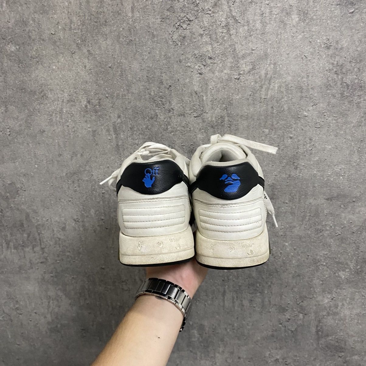 Off-White Off White Out of Office Shoes White/Black Size US 11 / EU 44 - 5 Thumbnail