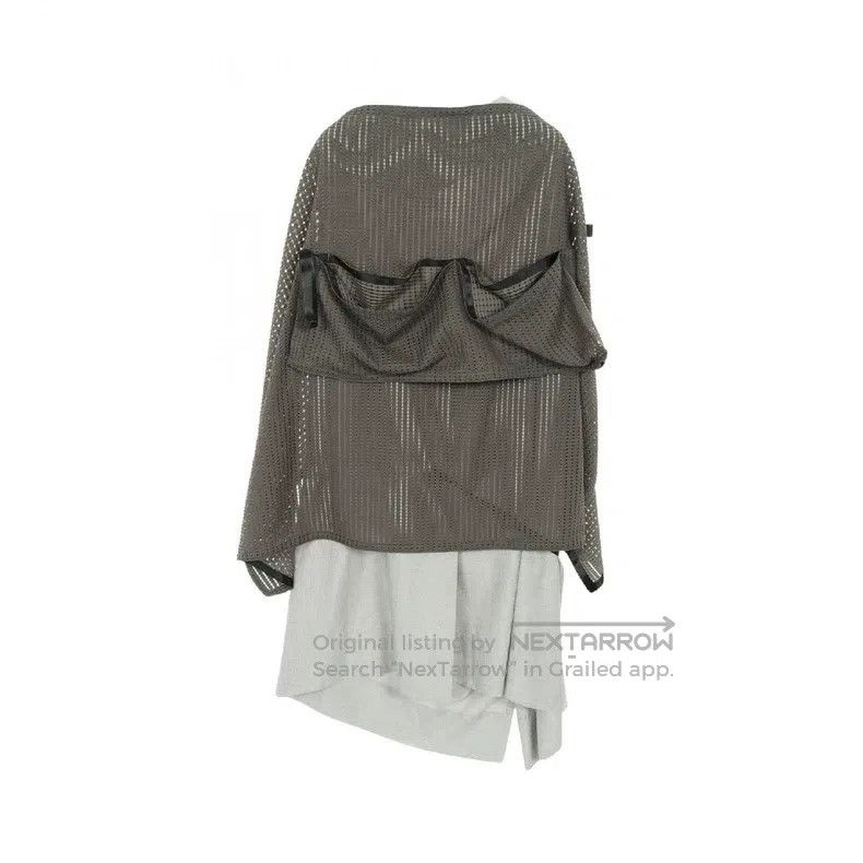 Issey Miyake Issey Miyake Color-block Coat Size M / US 6-8 / IT 42-44 - 2 Thumbnail