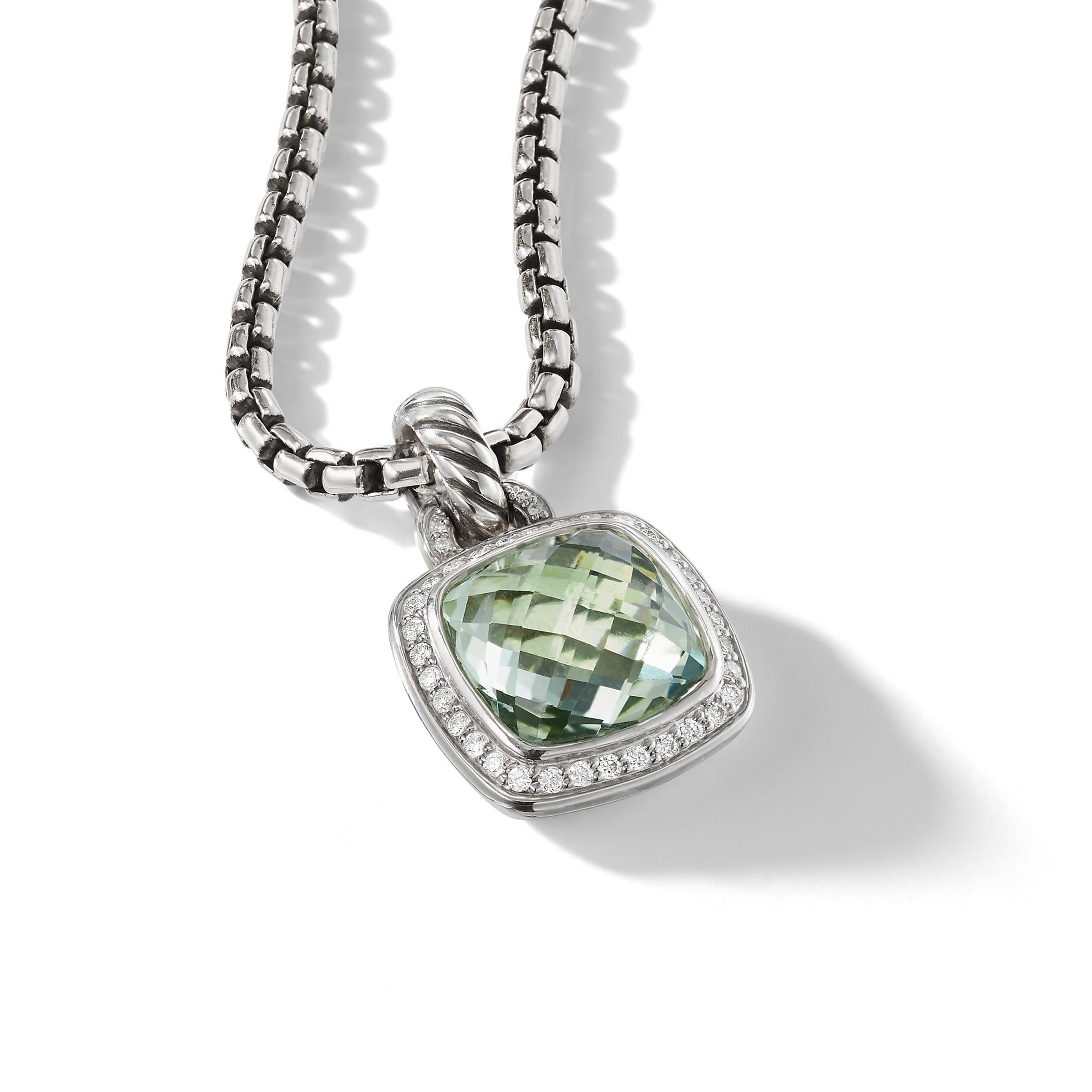 David Yurman o1w1db10525 D12308D Size:6/ Pendant in Silver with Diamond Size ONE SIZE - 3 Thumbnail