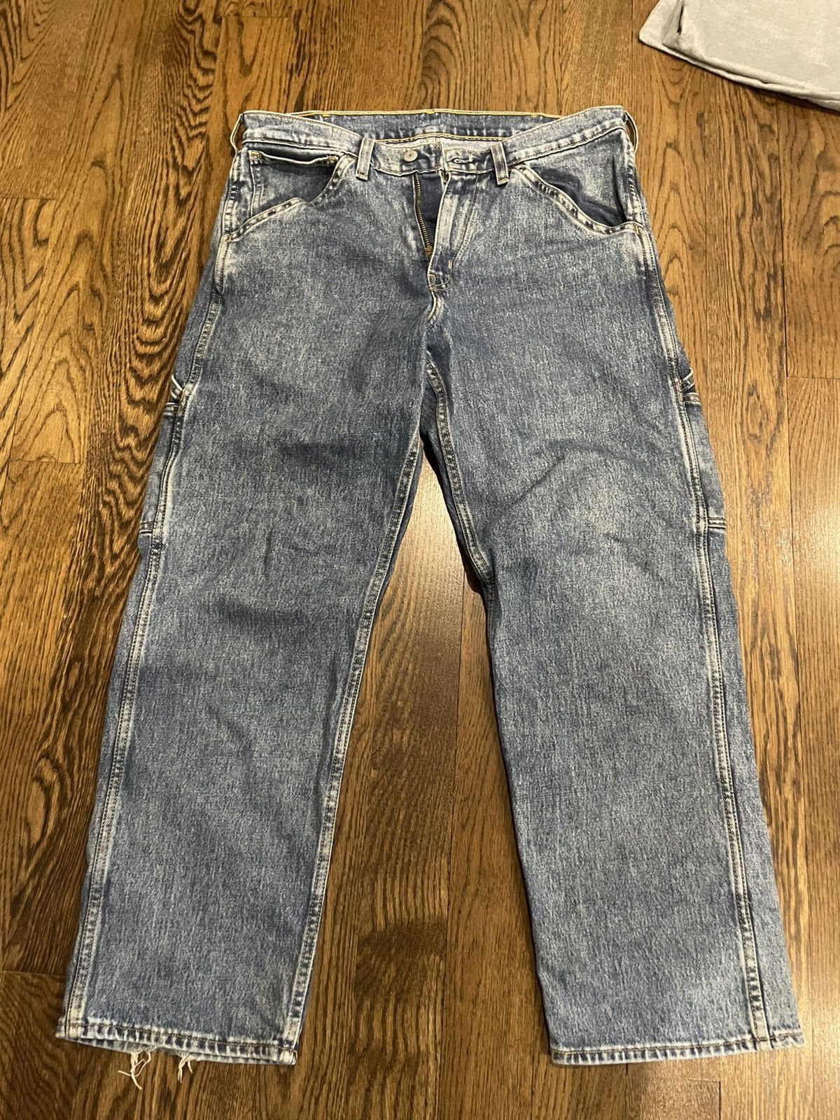 Levis cargo workwear jean