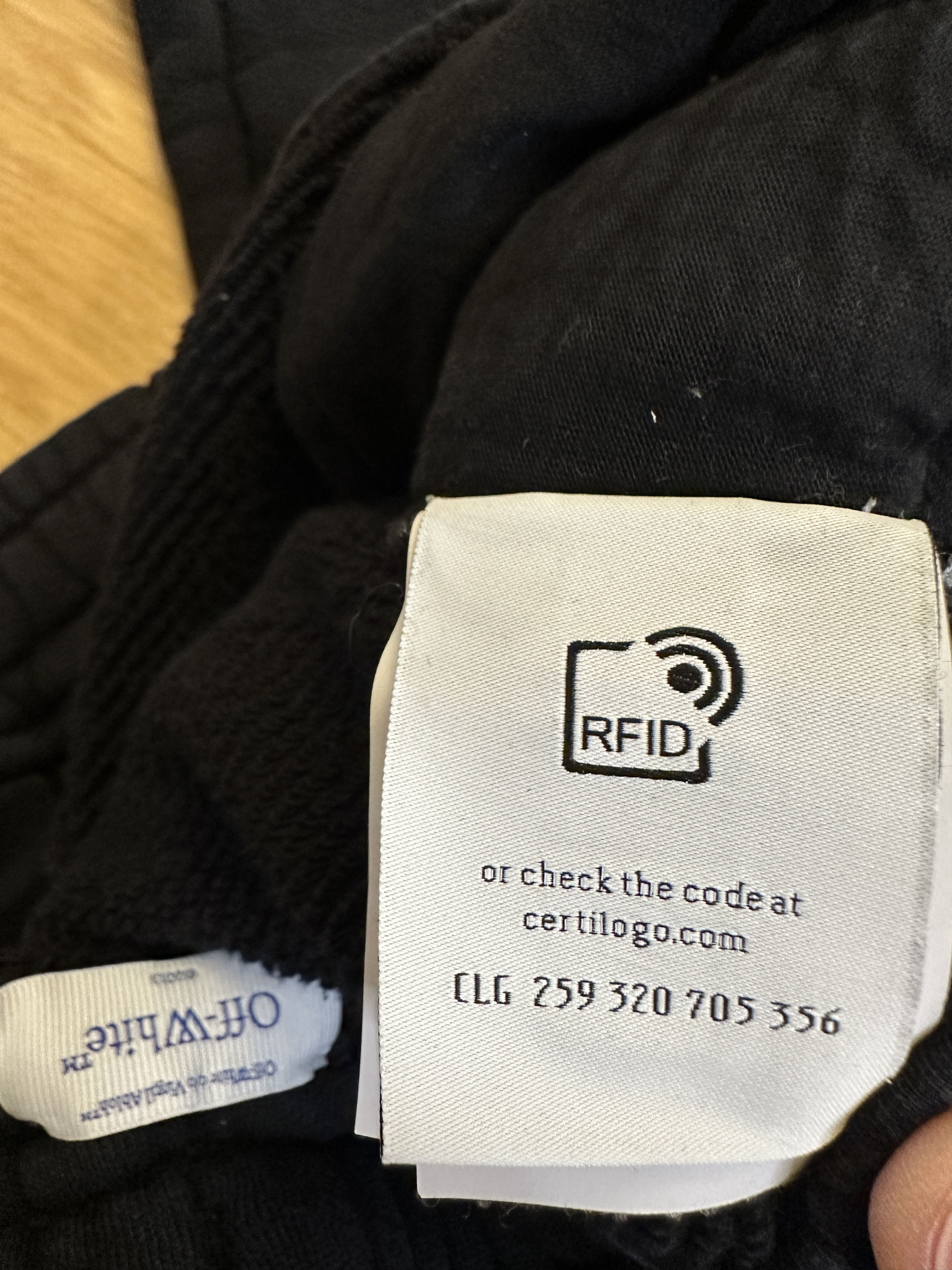 Off-White Off‑White “OFF Logo” Sweatpants Size US 30 / EU 46 - 8 Thumbnail