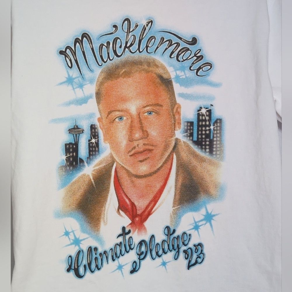 Bogey Boys Bogey Boys L White Macklemore Climate Pledge 2023 23 Concer Size US L / EU 52-54 / 3 - 3 Thumbnail