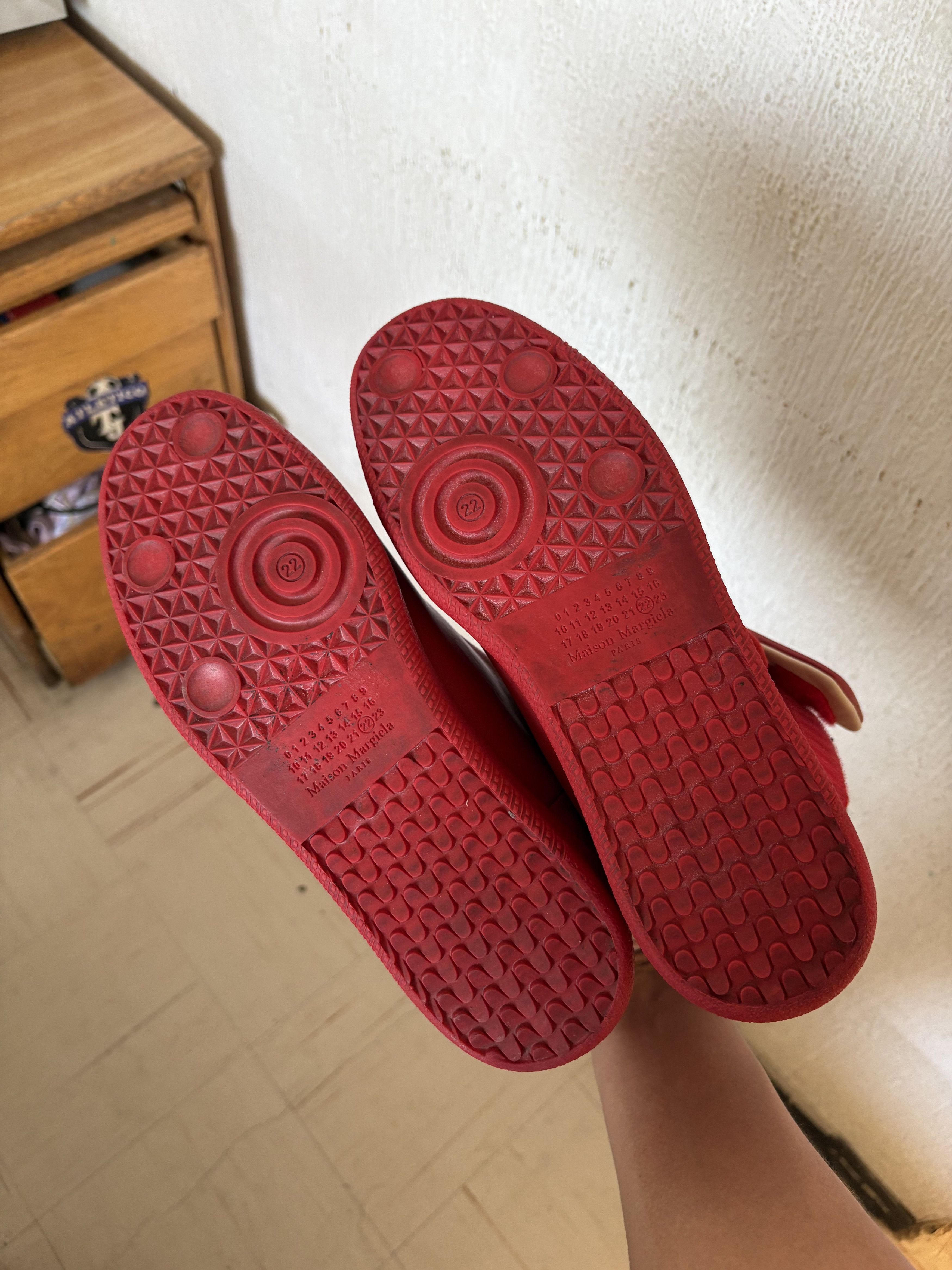 Maison Margiela Maison margiela Future Red Size US 8.5 / EU 41-42 - 7 Thumbnail