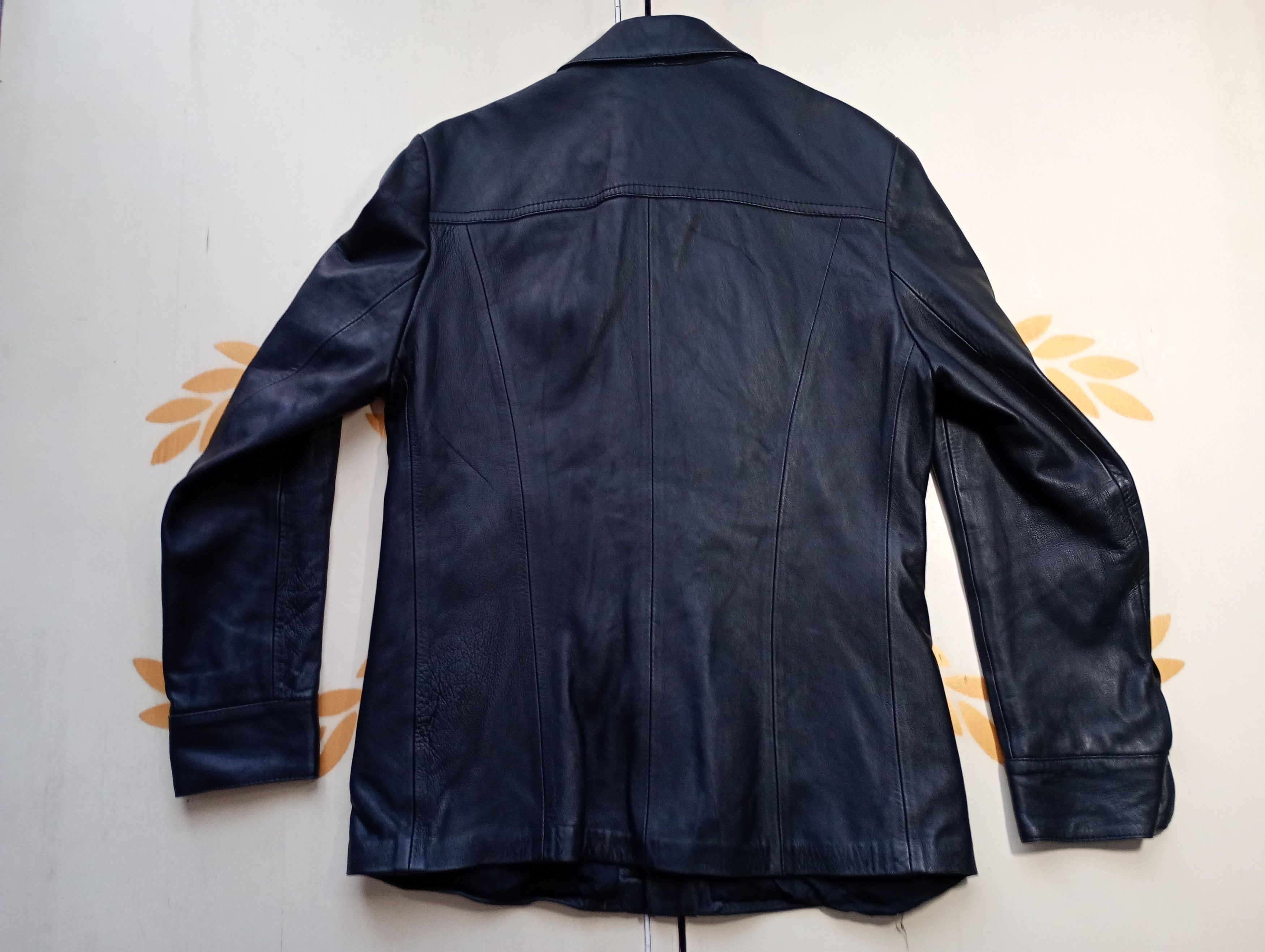 Vintage Leather Jacket Vintage 60-70's Size US M / EU 48-50 / 2 - 11 Thumbnail