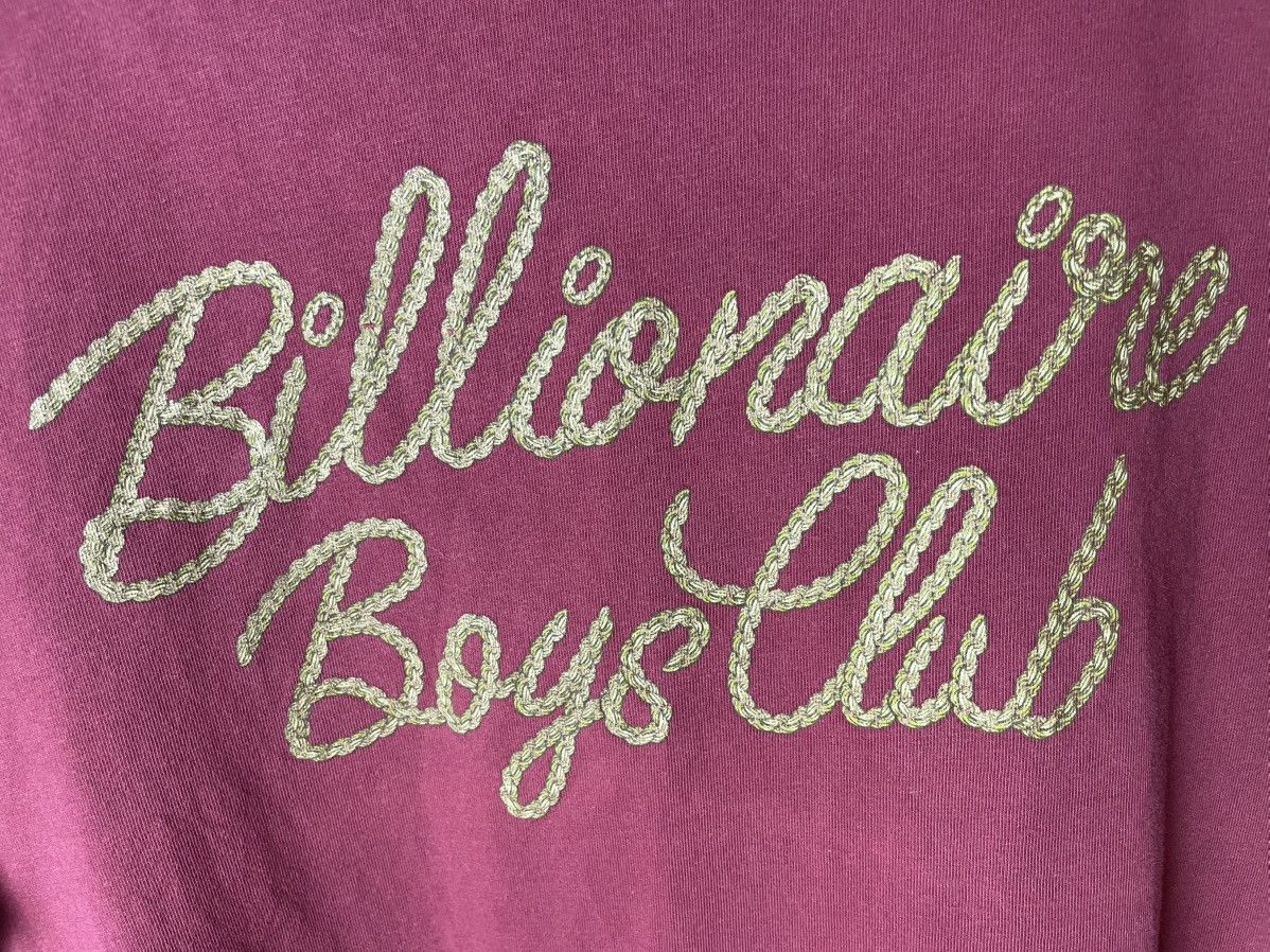 Billionaire Boys Club × Designer BBC Billionaire Boys Club tee burgundy cotton t-shirt Size US M / EU 48-50 / 2 - 9 Thumbnail