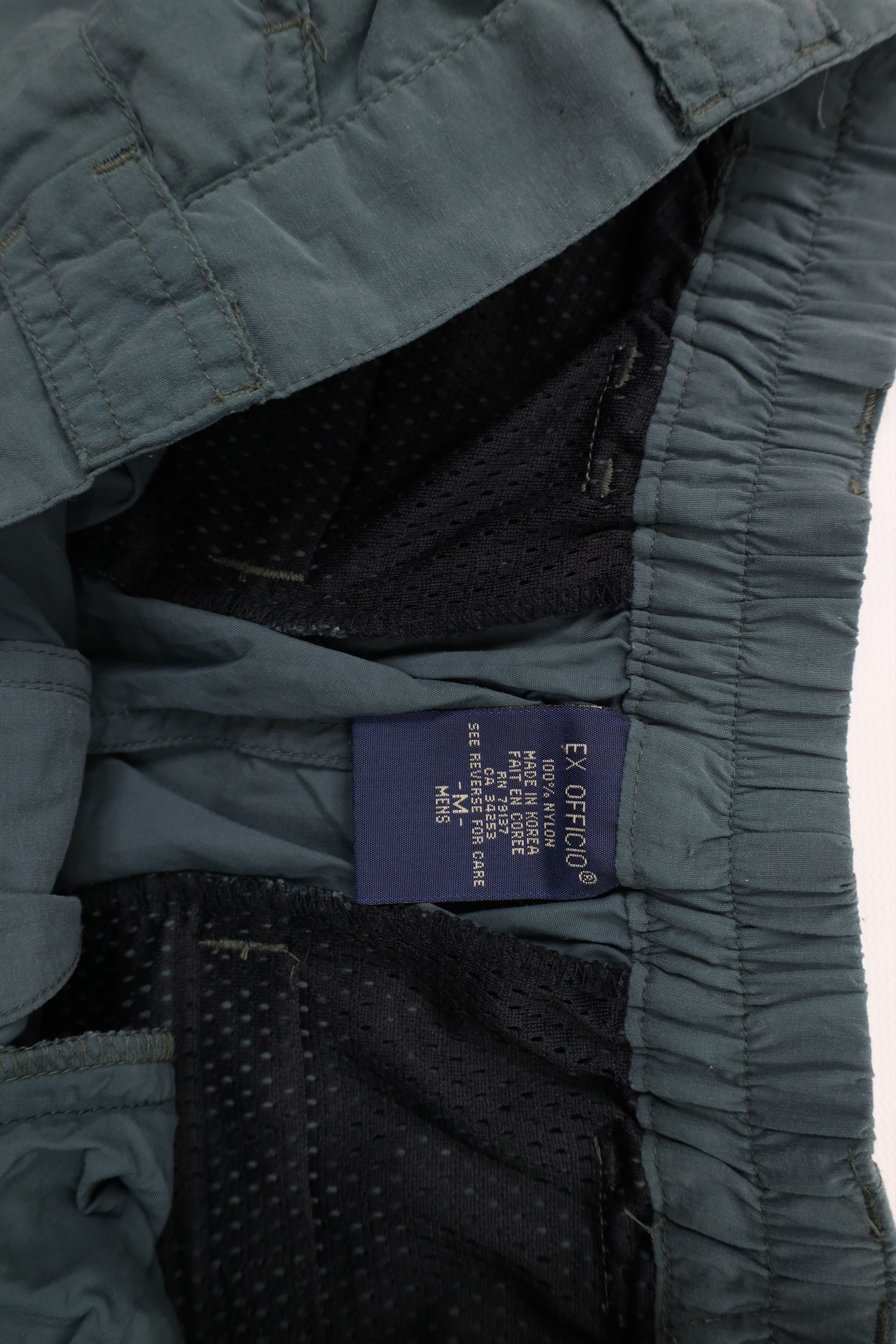 ExOfficio × Vintage Vintage 90s ExOfficio Lightweight Hiking Trail Pants Green Size US 34 / EU 50 - 8 Thumbnail