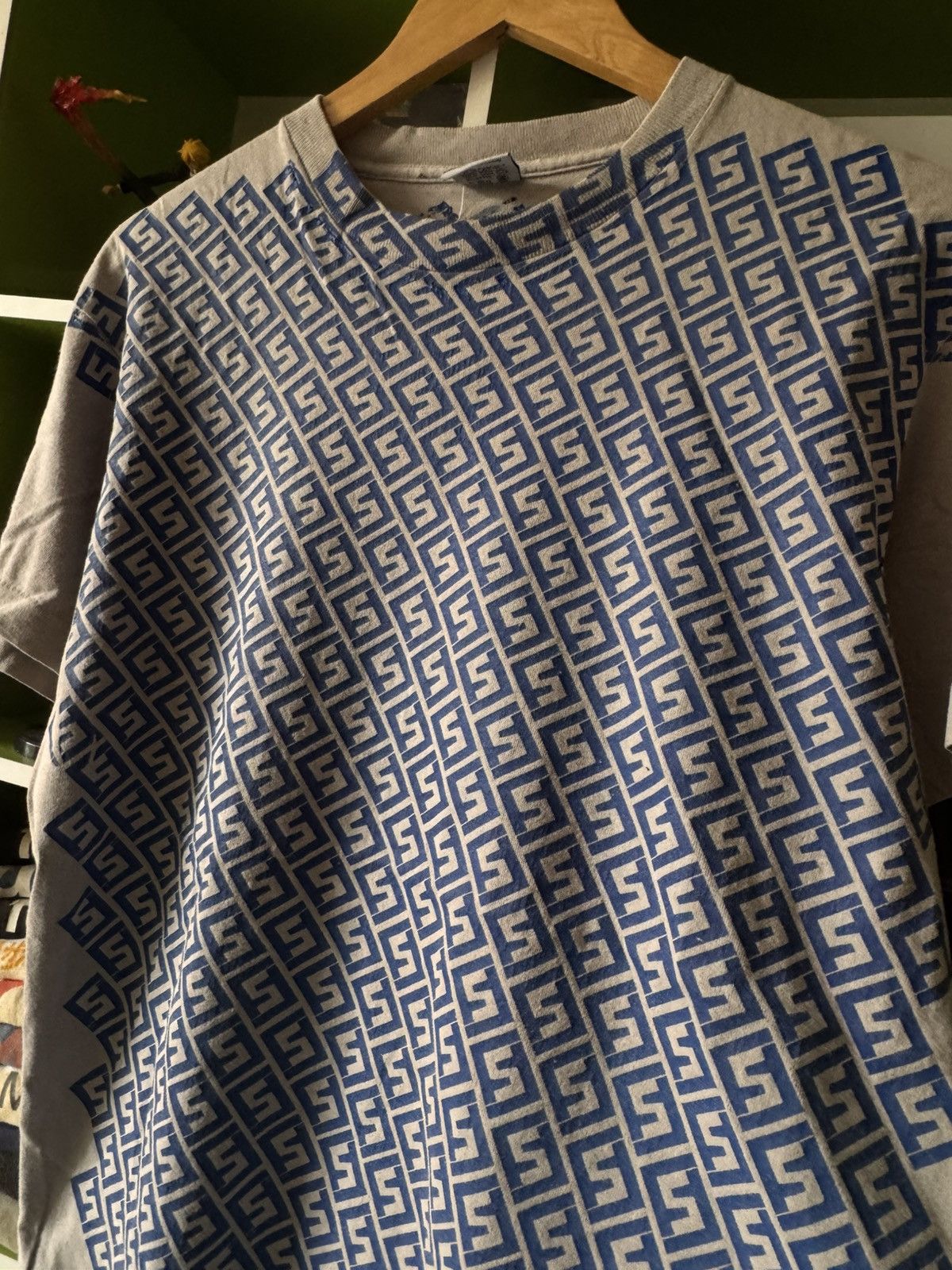 If Six Was Nine × Stussy × Vintage VINTAGE STUSSY ARCHIVE RIPOFF MONOGRAM FENDI Size US M / EU 48-50 / 2 - 5 Thumbnail