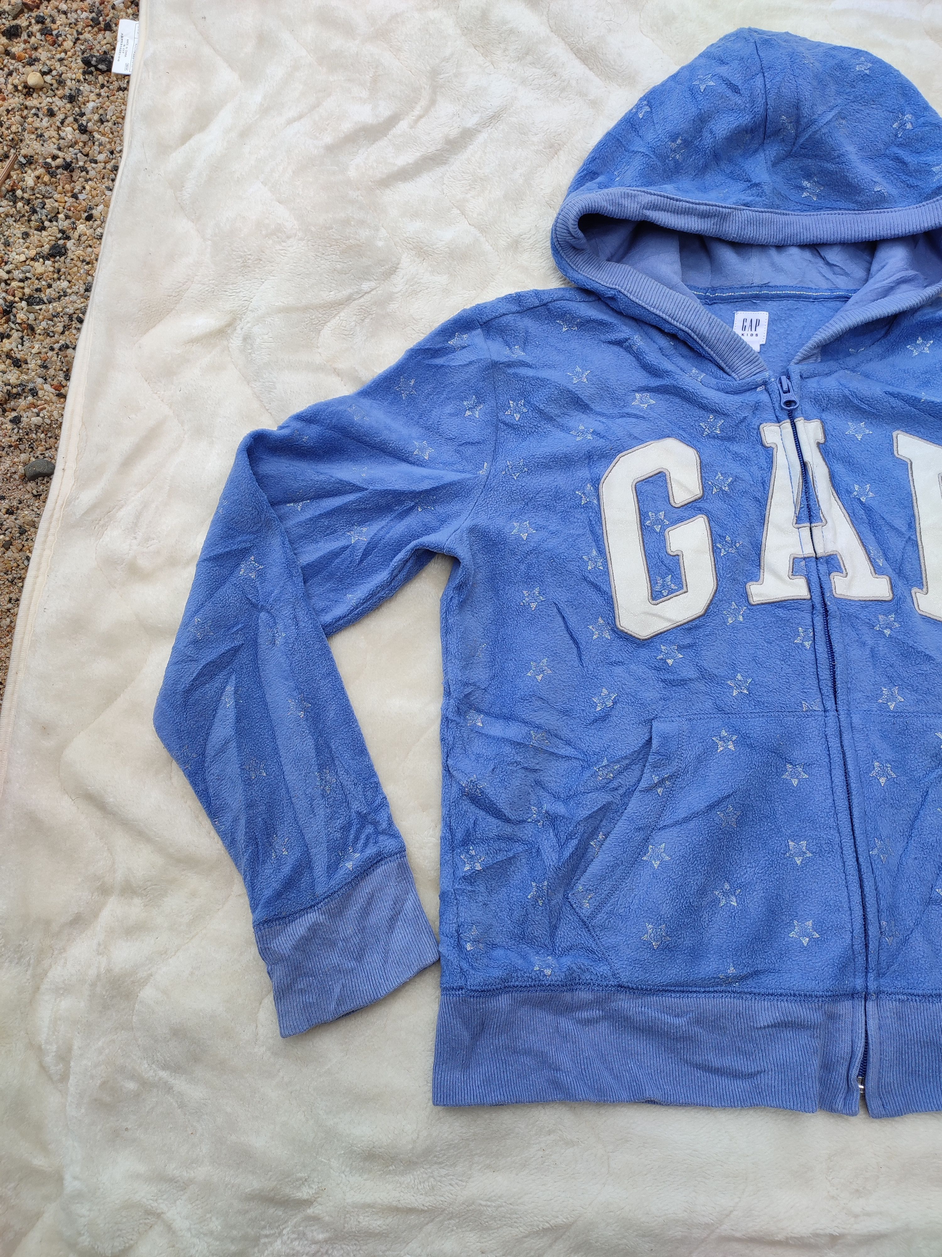 Gap Vintage GAP Star Zip Up Hoodies Size US S / EU 44-46 / 1 - 4 Thumbnail