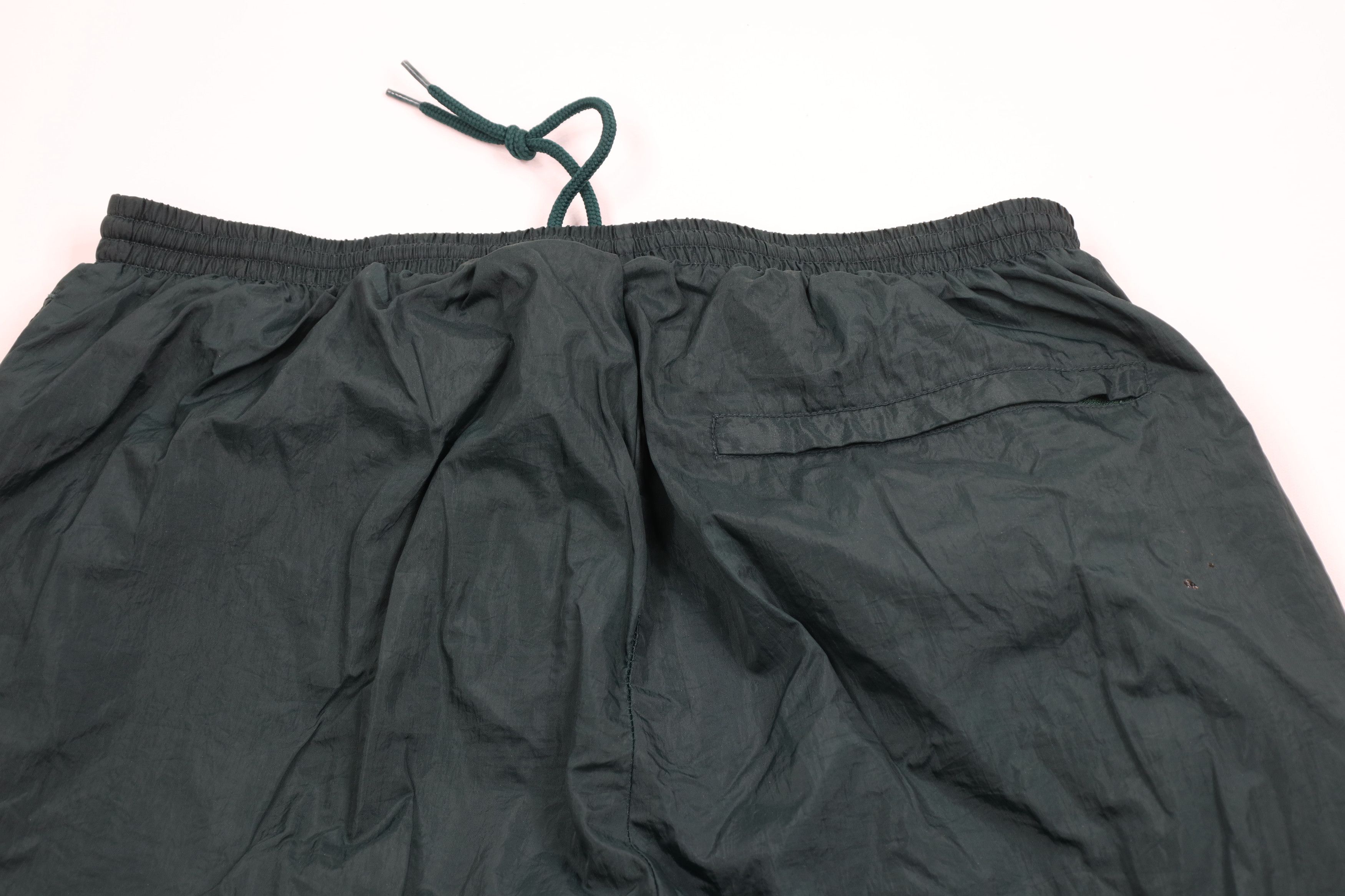 Vintage Vintage 90s Streetwear Lined Windbreaker Joggers Pants Green Size US 38 / EU 54 - 10 Thumbnail
