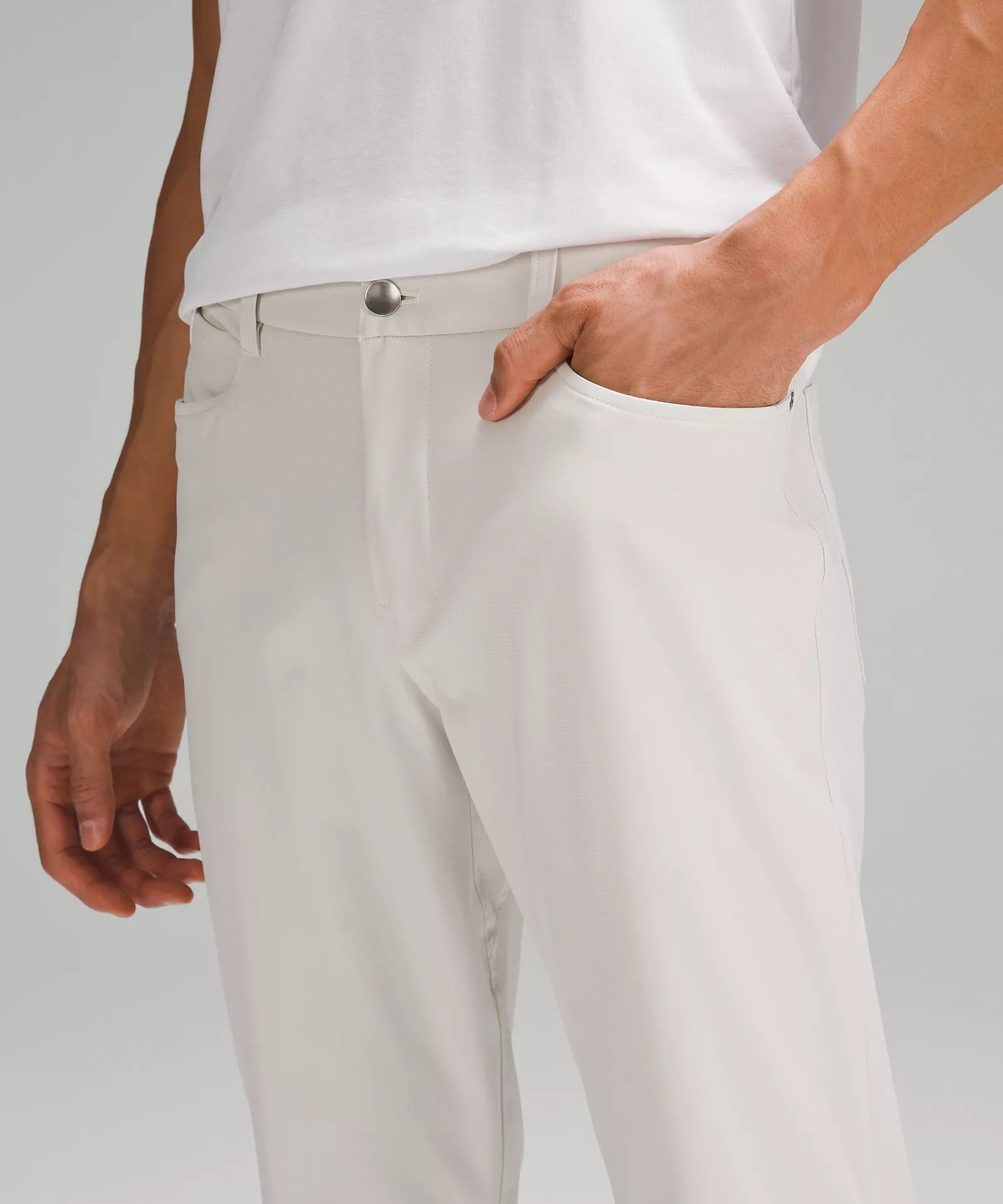 Lululemon ABC 5 Pocket Pants - Bone Size US 29 - 2 Thumbnail