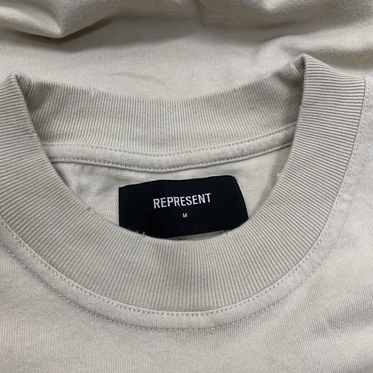 Represent Clo. Represent Medium Tee Shark Graphic Vintage White T-Shirt Size US M / EU 48-50 / 2 - 4 Thumbnail