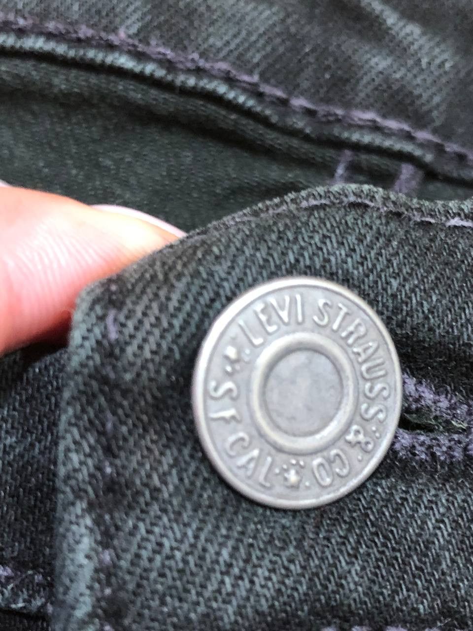 Levi's Vintage Levi's 512 Streetwear Denim Jeans Size 32 Size US 32 / EU 48 - 5 Thumbnail