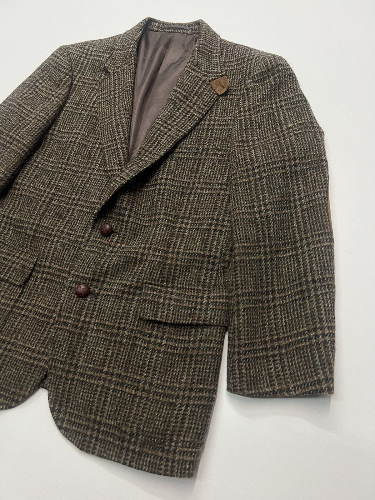 Harris Tweed HARRIS TWEED WOOL BLAZERS Size 40S - 3 Thumbnail