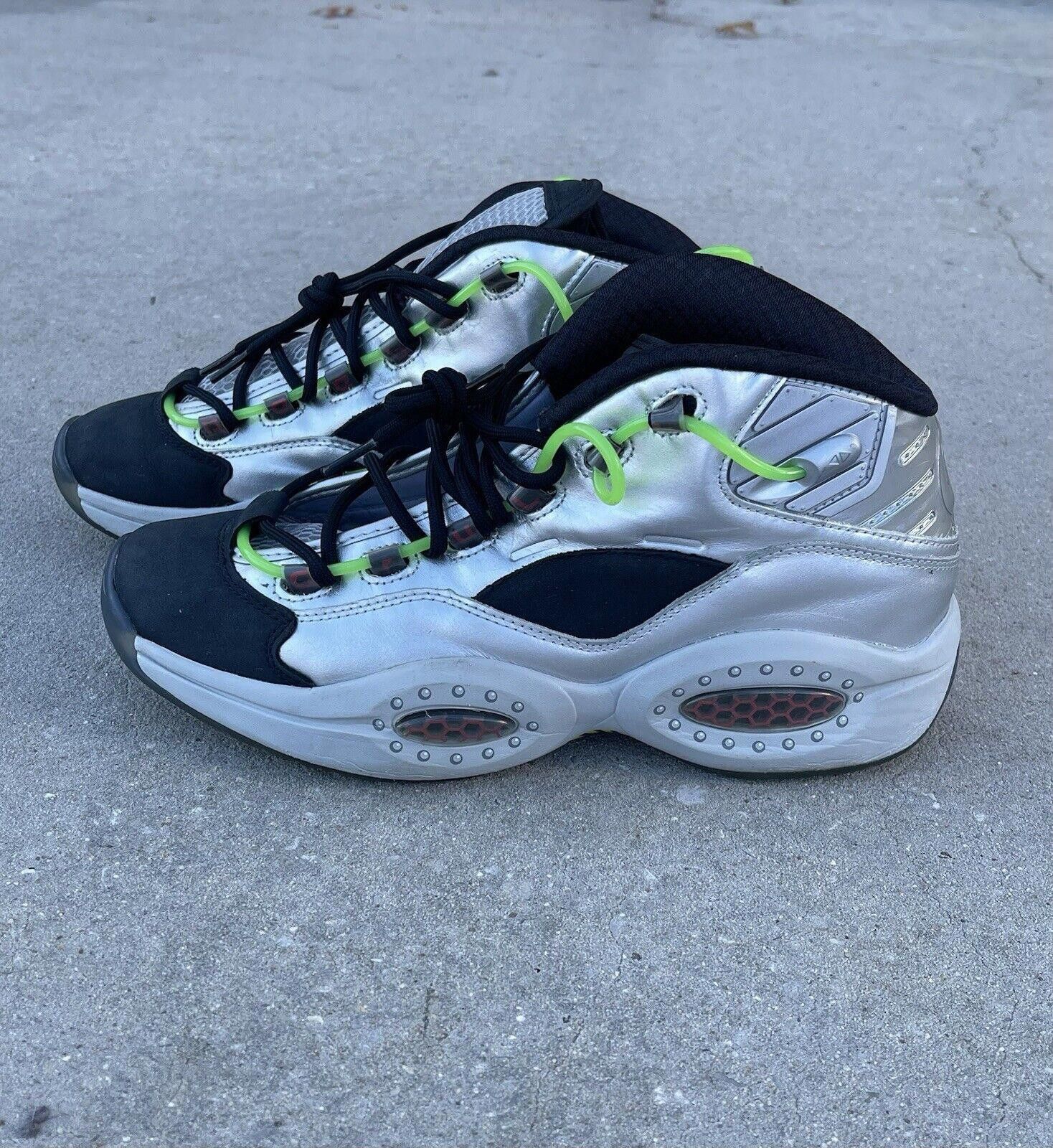 Reebok Reebok Question Mid x Illumination's Minions Gru's Lab 2020 Size US 11.5 / EU 44-45 - 5 Thumbnail