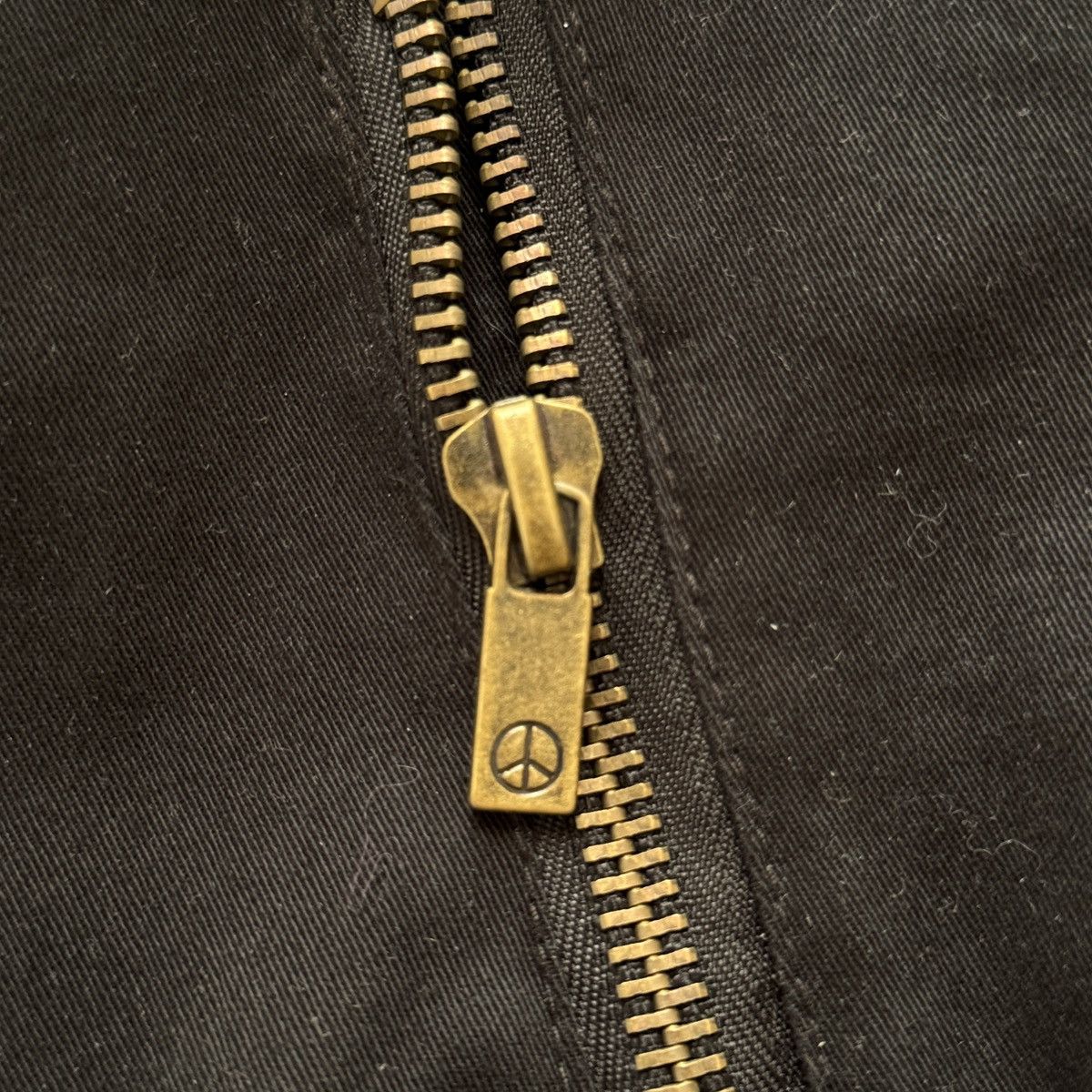 If Six Was Nine Y2K Zip Details Moto Gothic Cropped Jacket Size S / US 4 / IT 40 - 11 Thumbnail