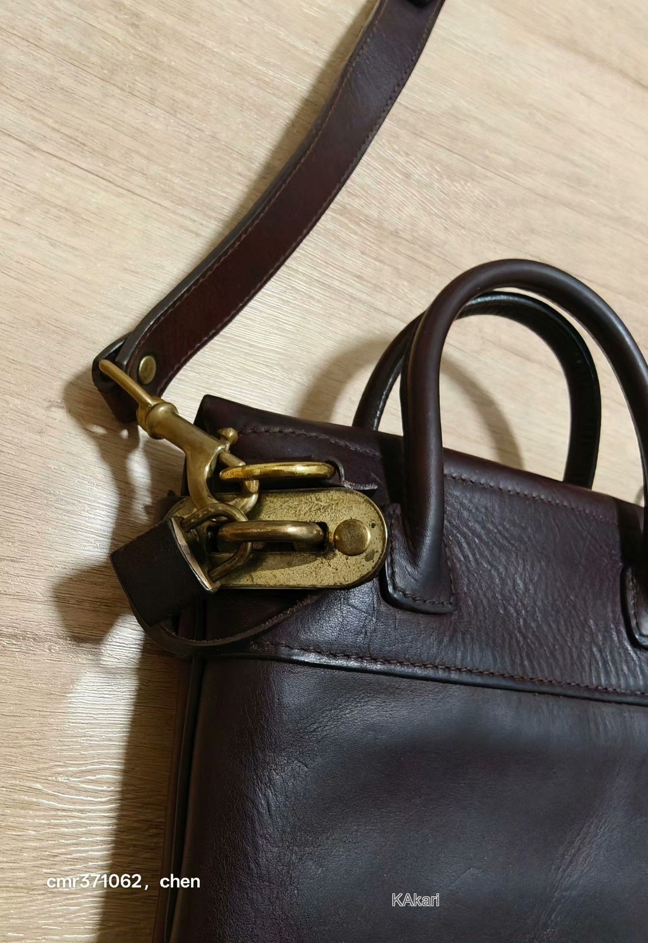 Visvim visvim 16ss Mail Satchel FR (XXS) Size ONE SIZE - 3 Thumbnail