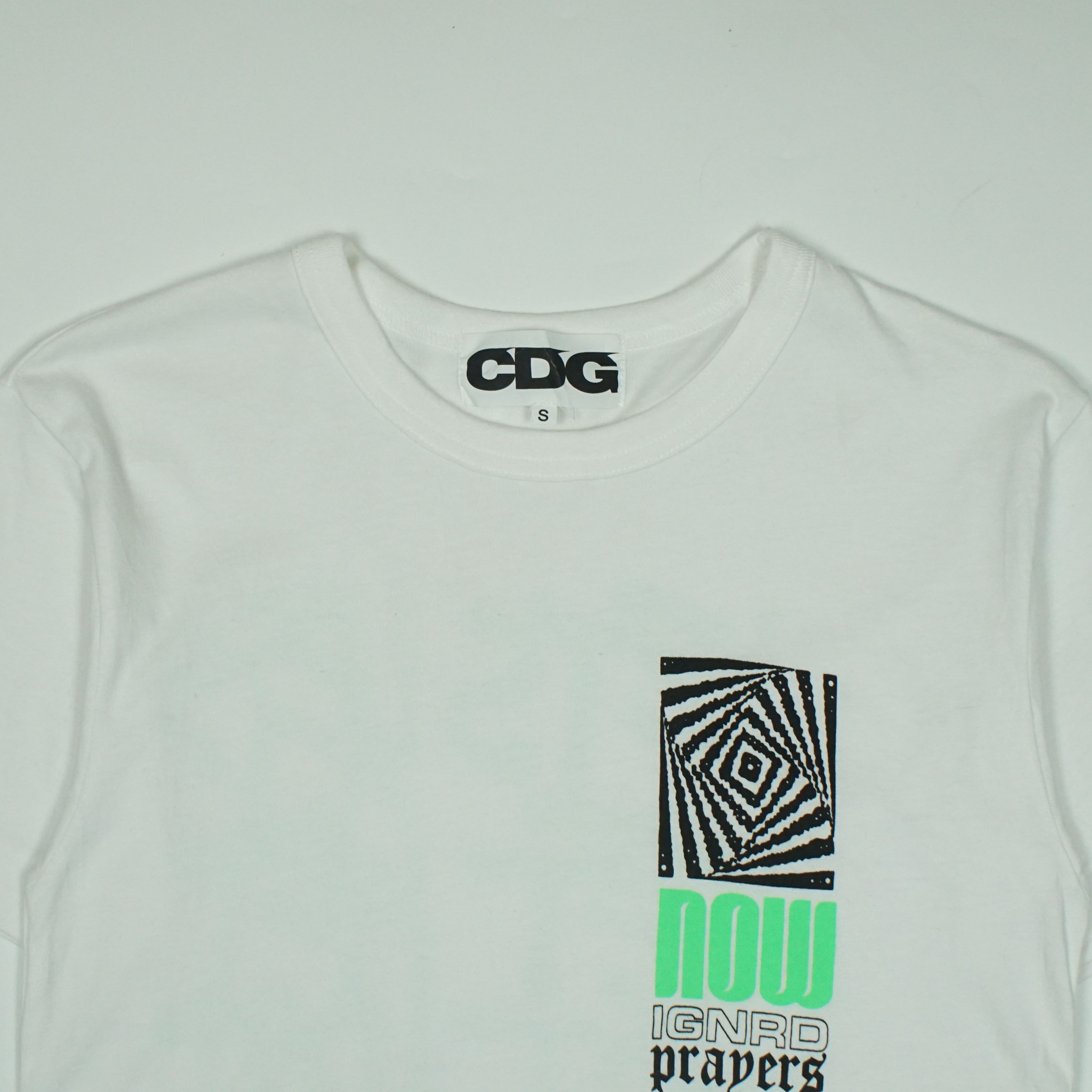 Comme des Garcons *NoTariff Comme des garcons x Ignored Prayers T-Shirt Size US S / EU 44-46 / 1 - 2 Thumbnail