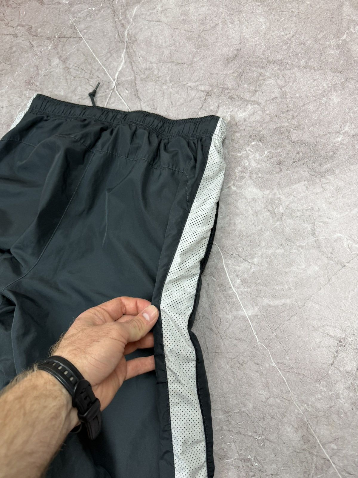 Japanese Brand Nike Vintage Pants Baggy Sweatpants Drill Japanese Hype Y2K Size US 30 / EU 46 - 16 Thumbnail