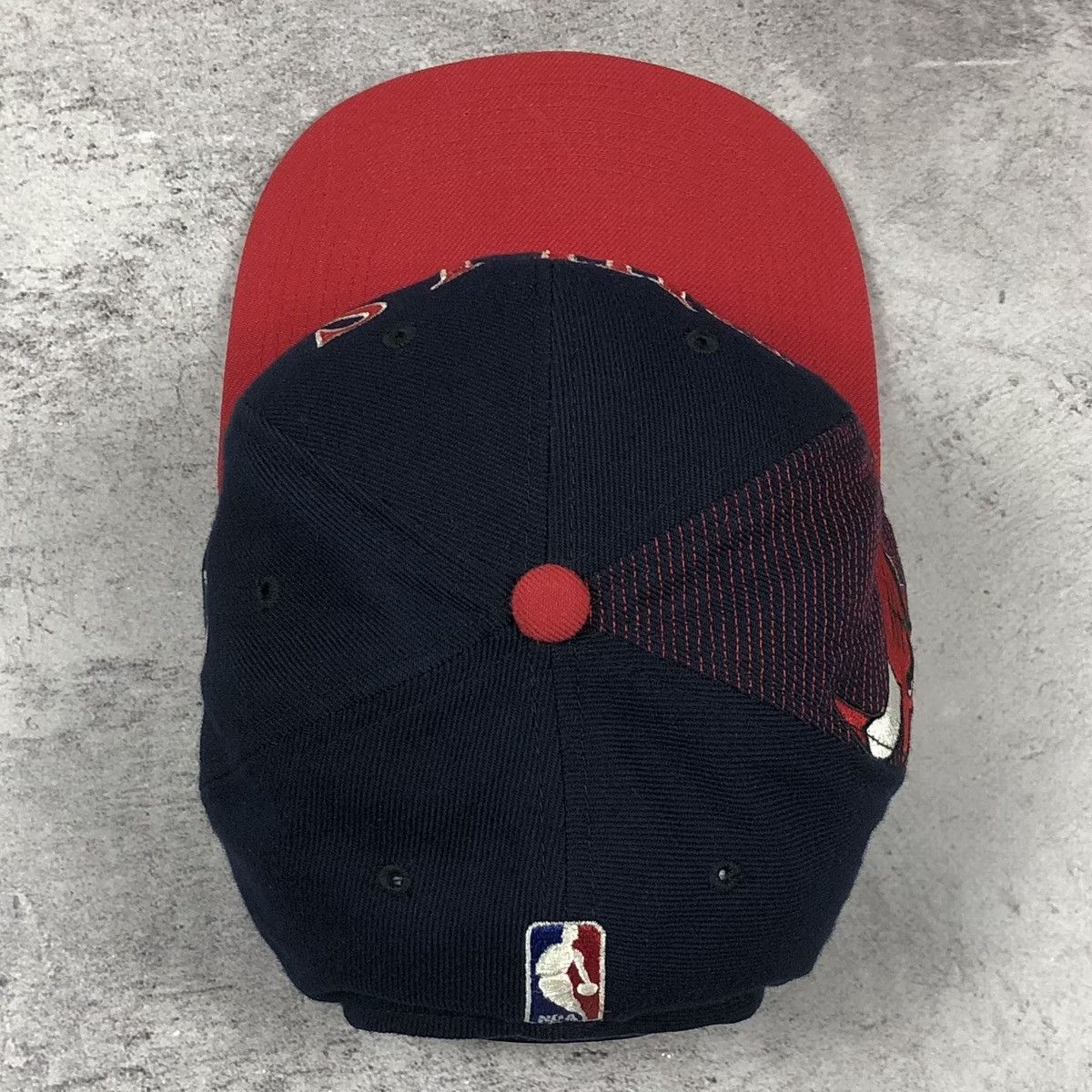 NBA Rare Vintage 90s Chicago Bulls NBA Wool Acrylic Cap Size ONE SIZE - 12 Thumbnail
