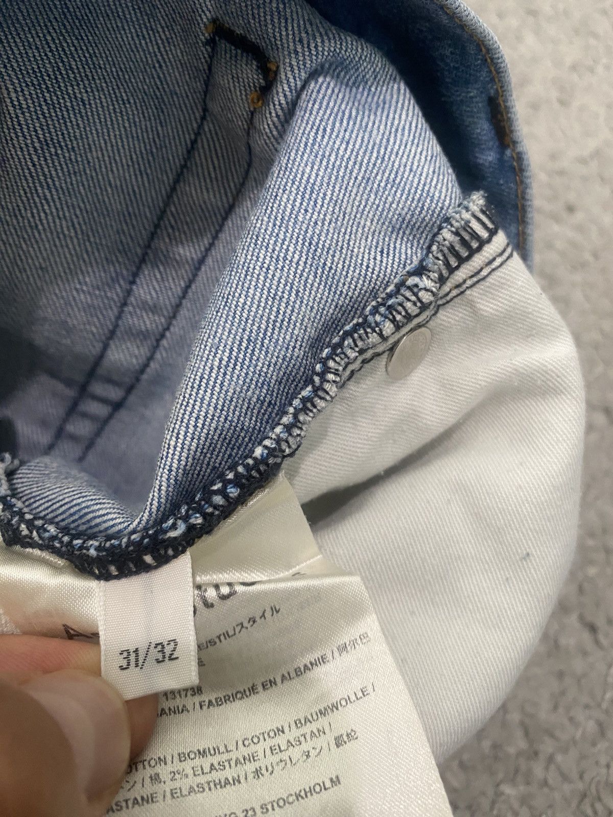 Acne Studios Acne Studios Ace Lt Vintage 31/32 old money y2k scandi pants Size US 31 - 11 Thumbnail