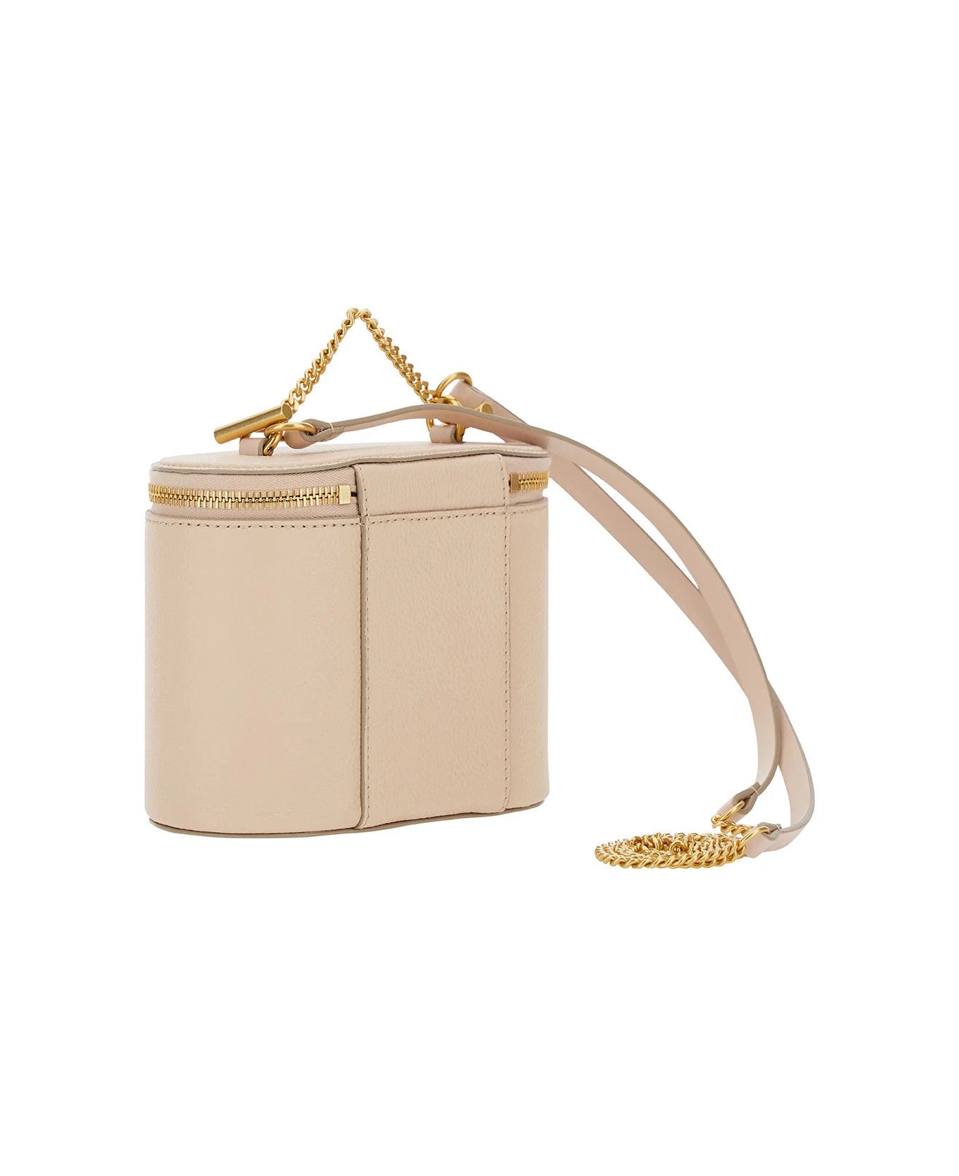 Chloe o1loc1c10126 Size: OS / Mini Vanity Bag in Cement Pink Size ONE SIZE - 3 Thumbnail