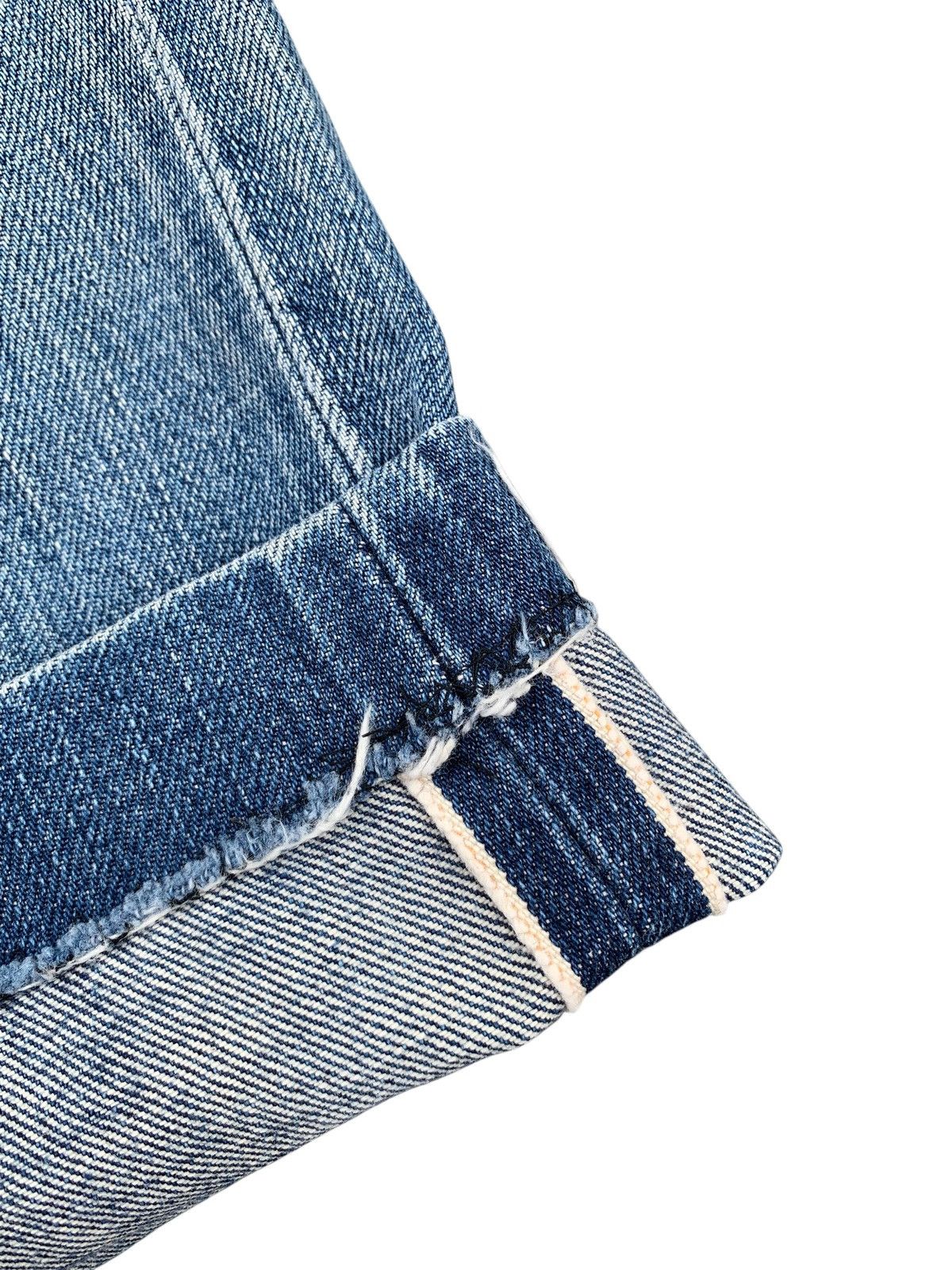 Levi's VINTAGE LEVI'S 503 SELVEDGE FADED DISTRESSED DENIM Size US 36 / EU 52 - 11 Thumbnail